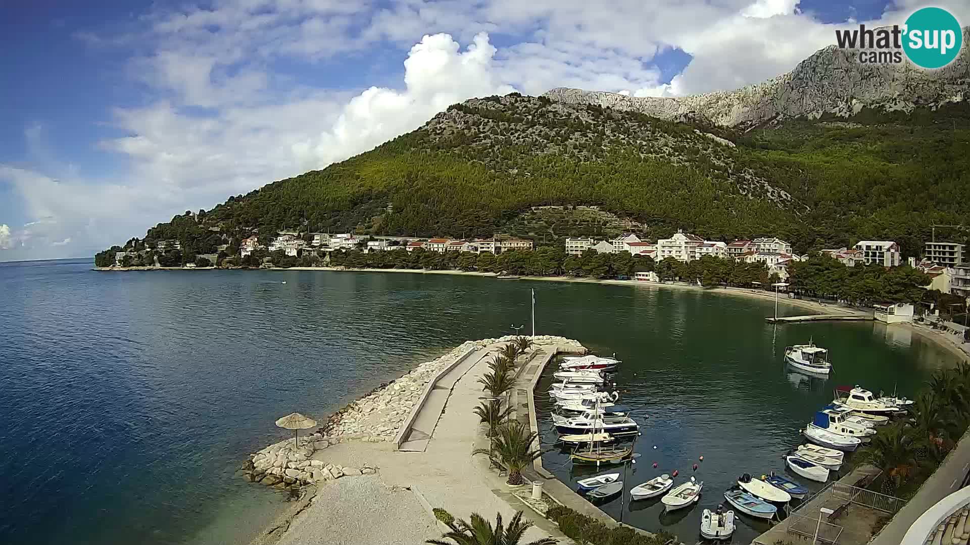 Drvenik – Dalmatie webcam en direct en Croatie