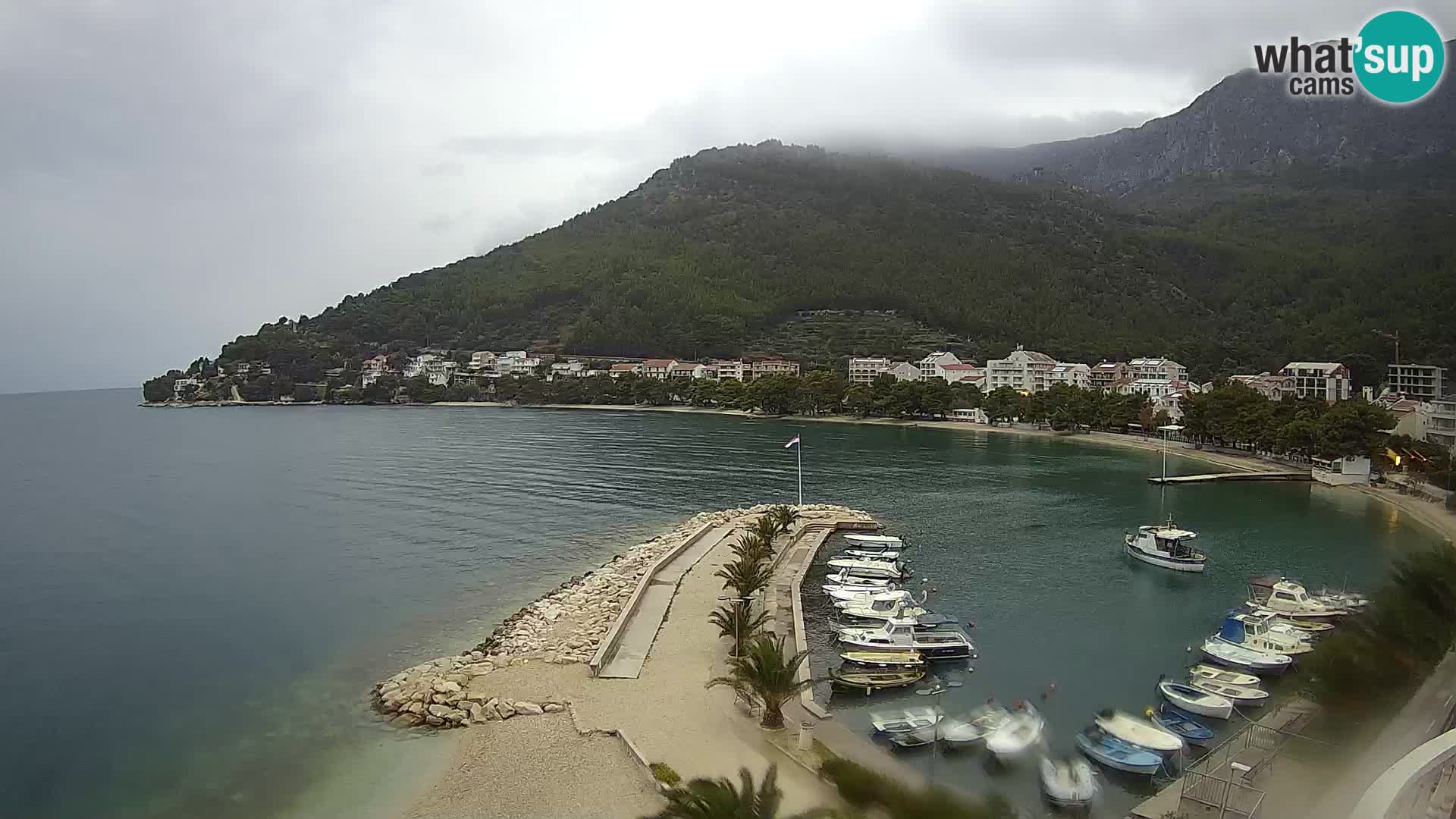 Drvenik – Dalmatie webcam en direct en Croatie