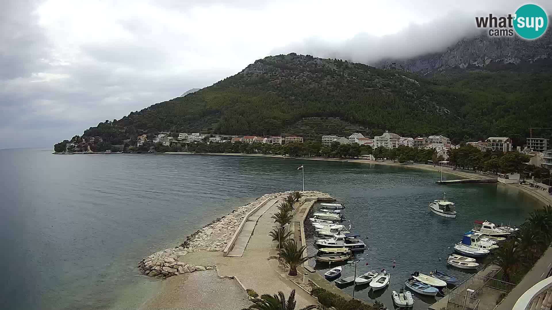 Drvenik – Dalmazia webcam dal vivo in Croazia