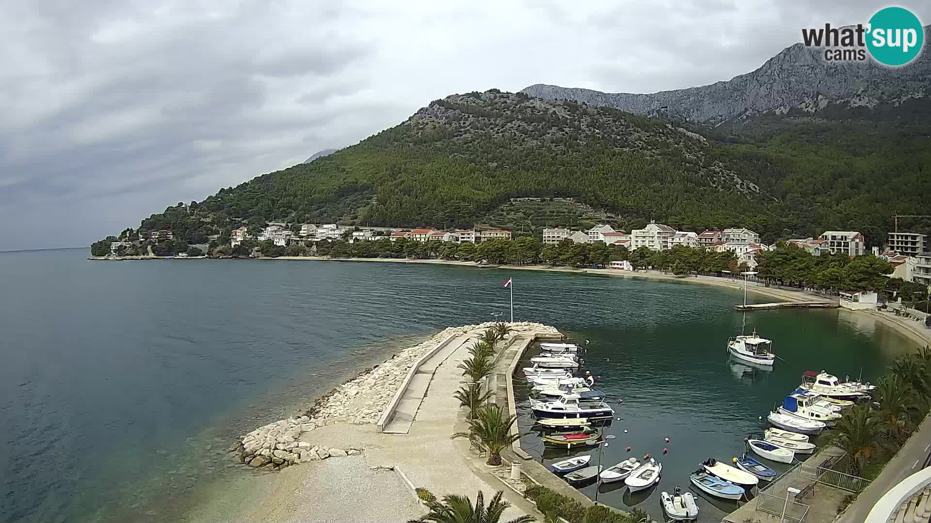 Drvenik – Dalmatie webcam en direct en Croatie