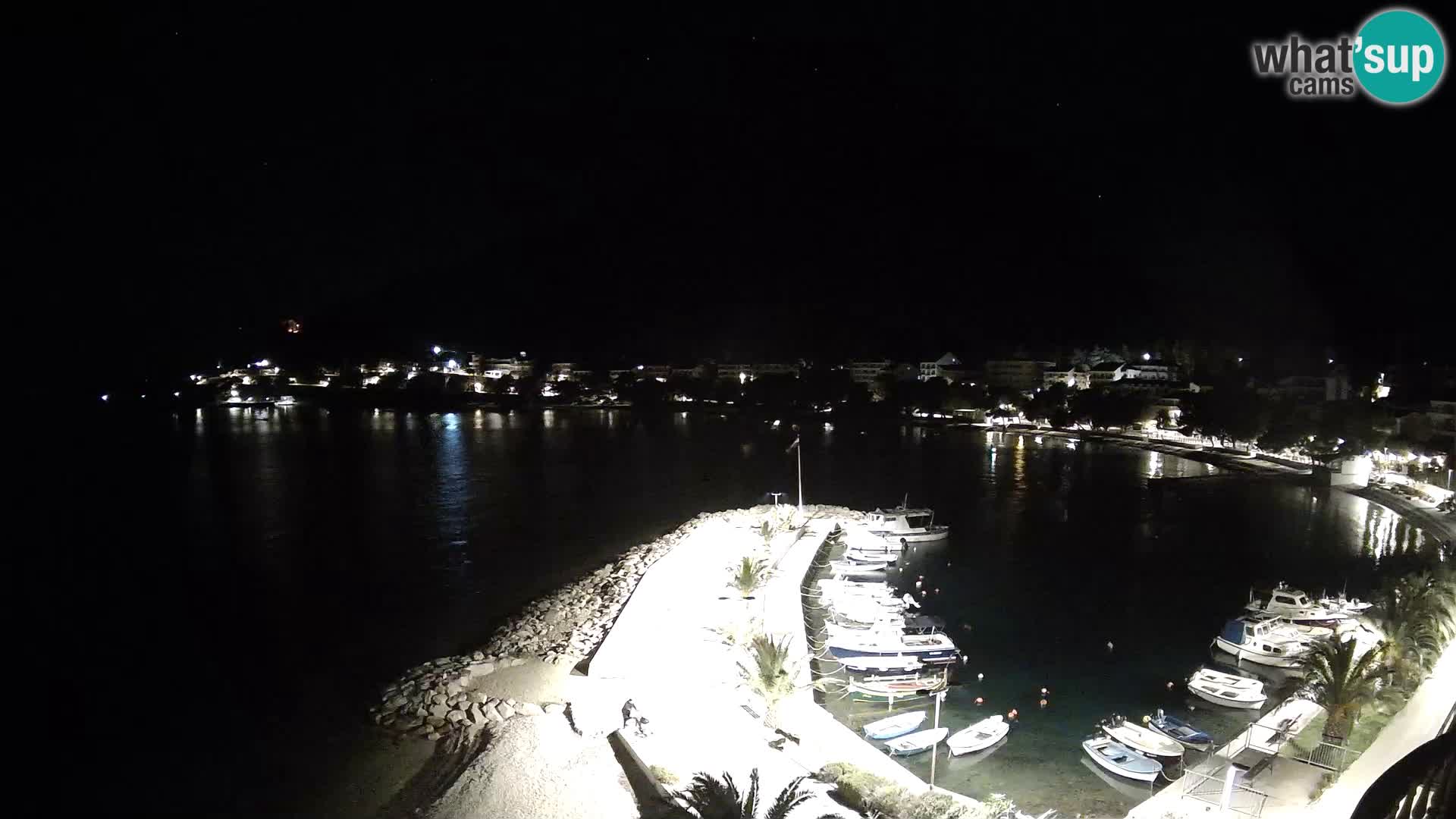 Drvenik – Dalmazia webcam dal vivo in Croazia