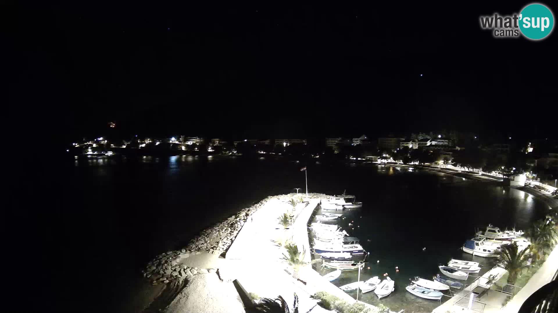 Drvenik – Dalmatie webcam en direct en Croatie