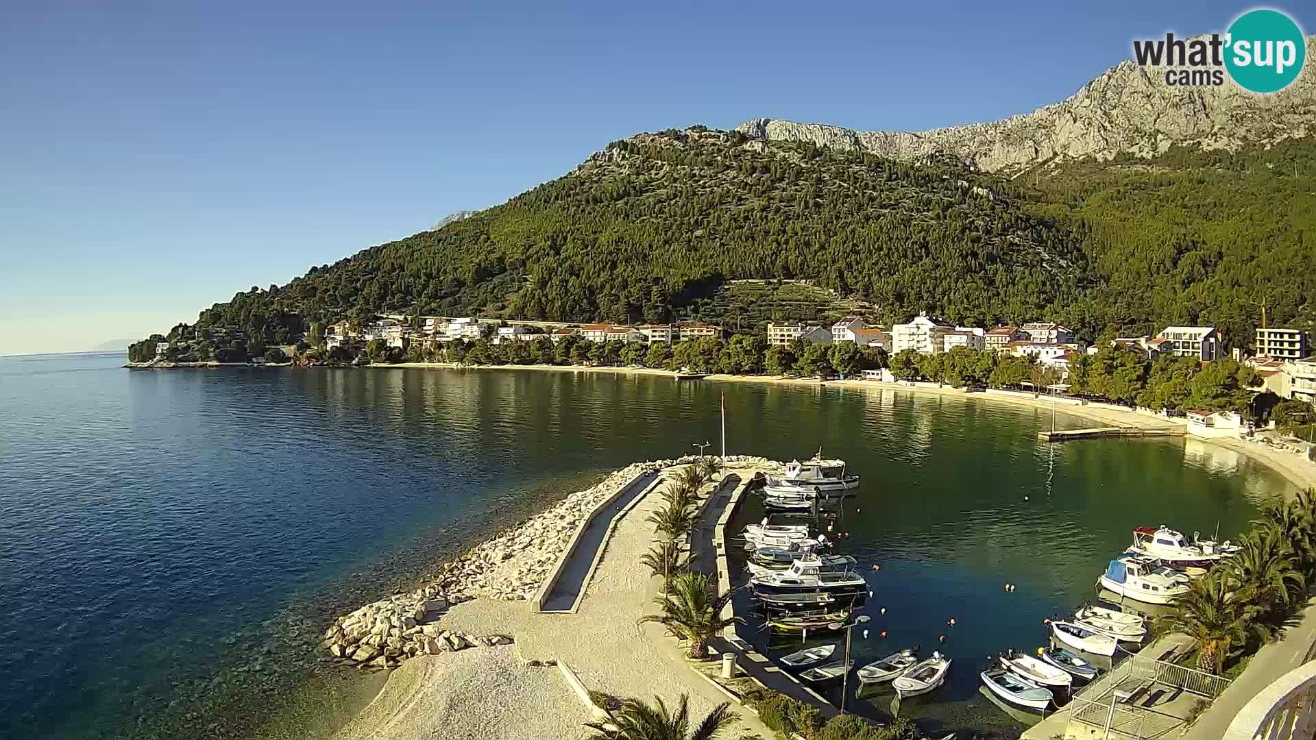 Drvenik – Dalmatie webcam en direct en Croatie