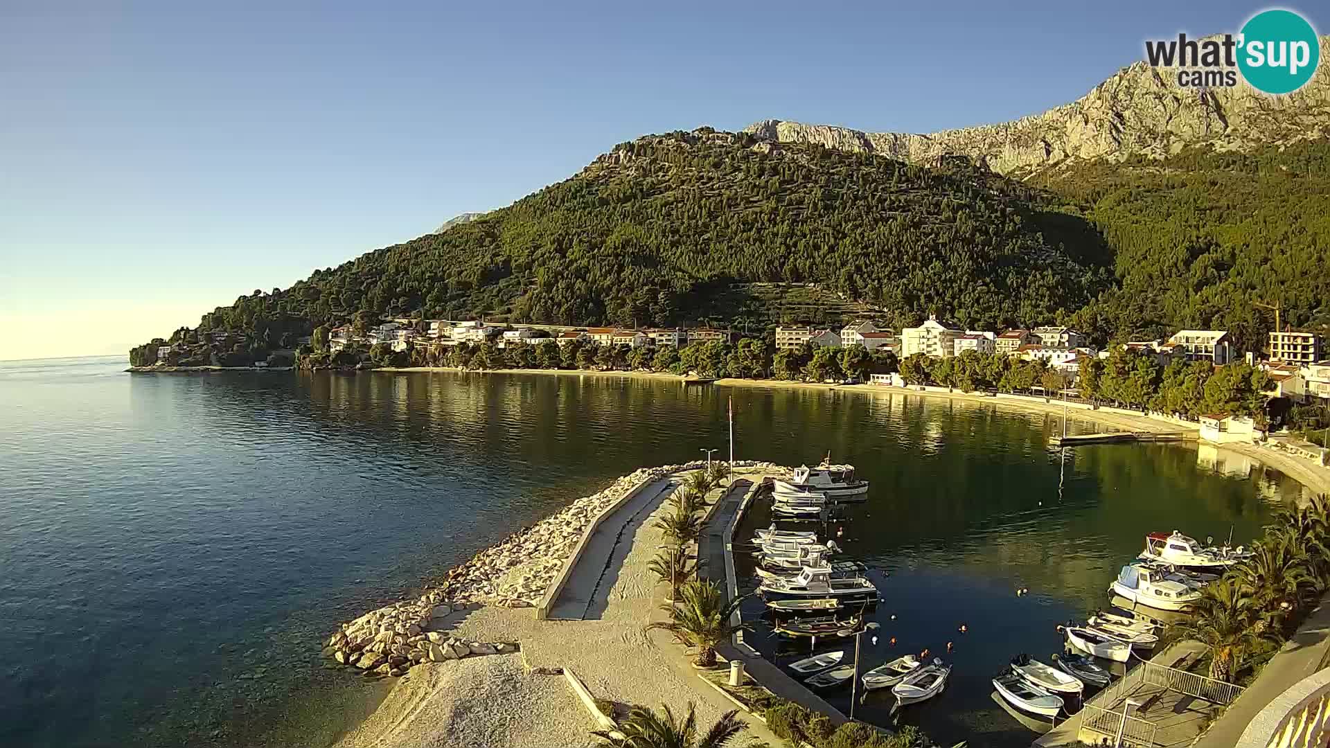 Drvenik – Dalmatia live webcam in Croatia