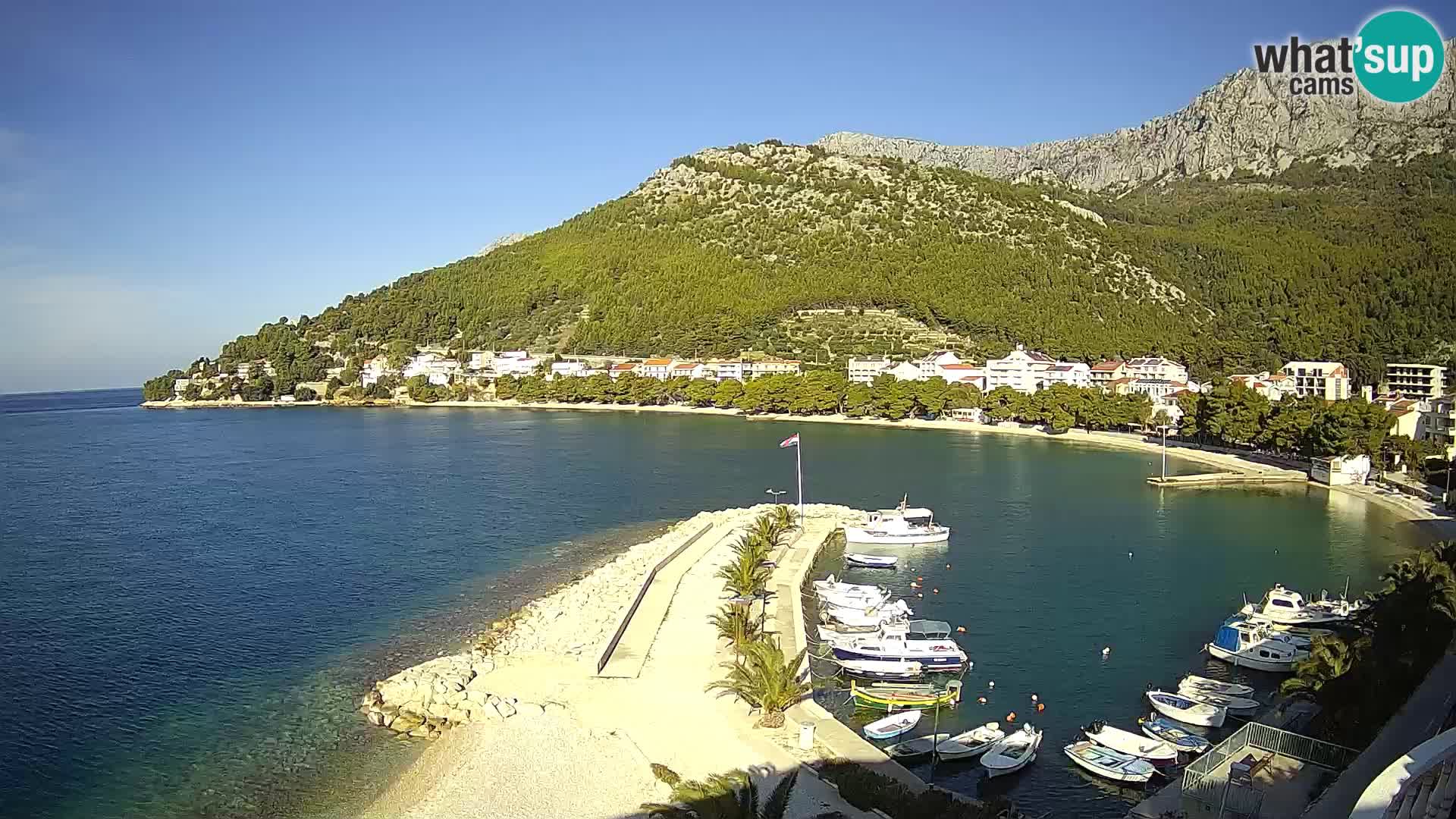 Drvenik – Dalmazia webcam dal vivo in Croazia