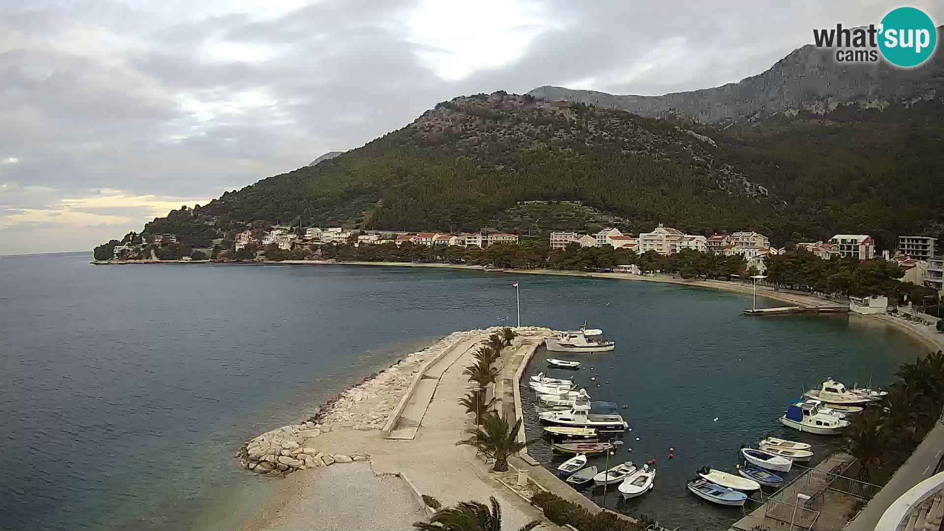 Drvenik – Dalmacia webcam en vivo en Croacia