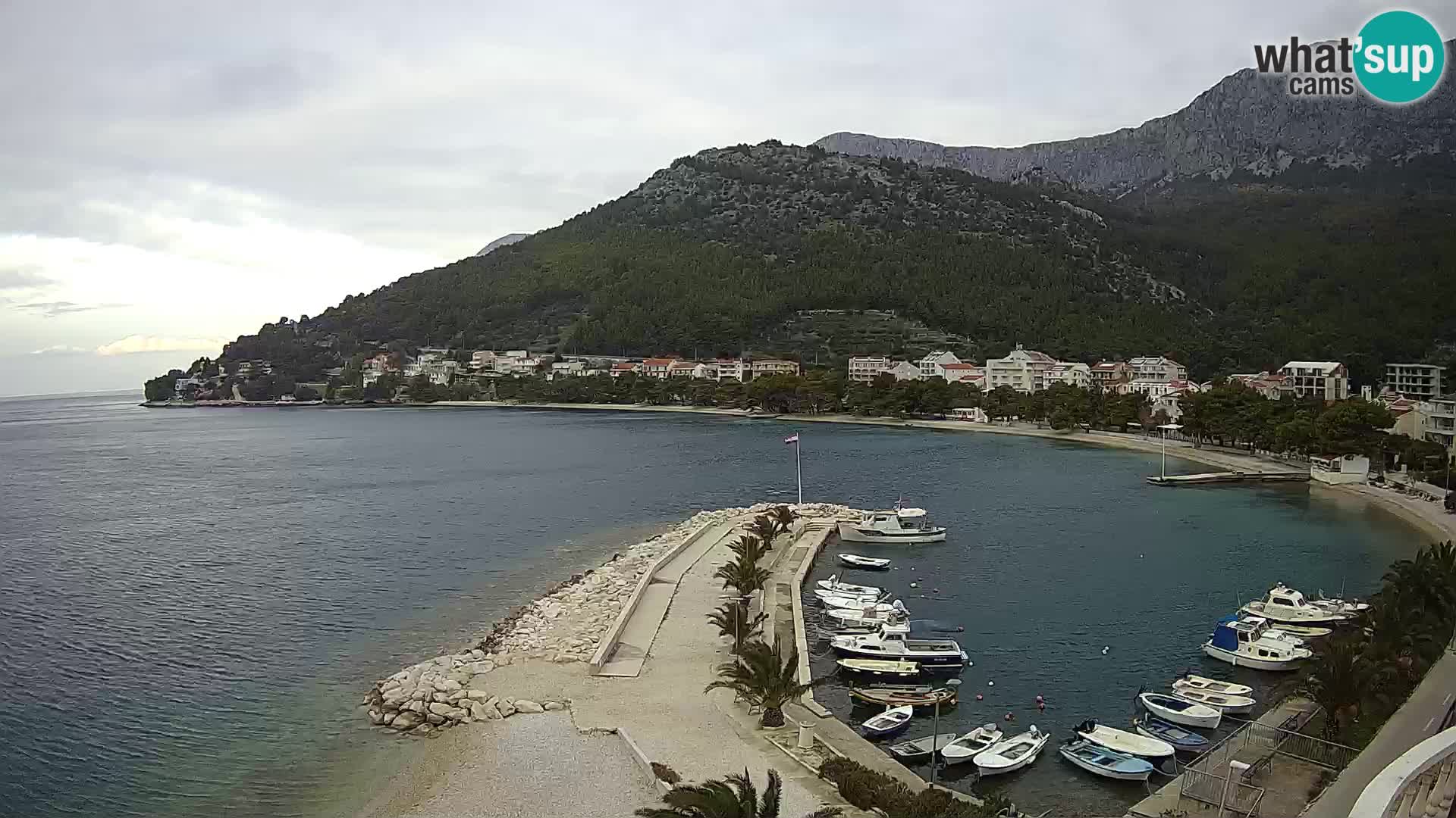 Drvenik – Dalmacia webcam en vivo en Croacia