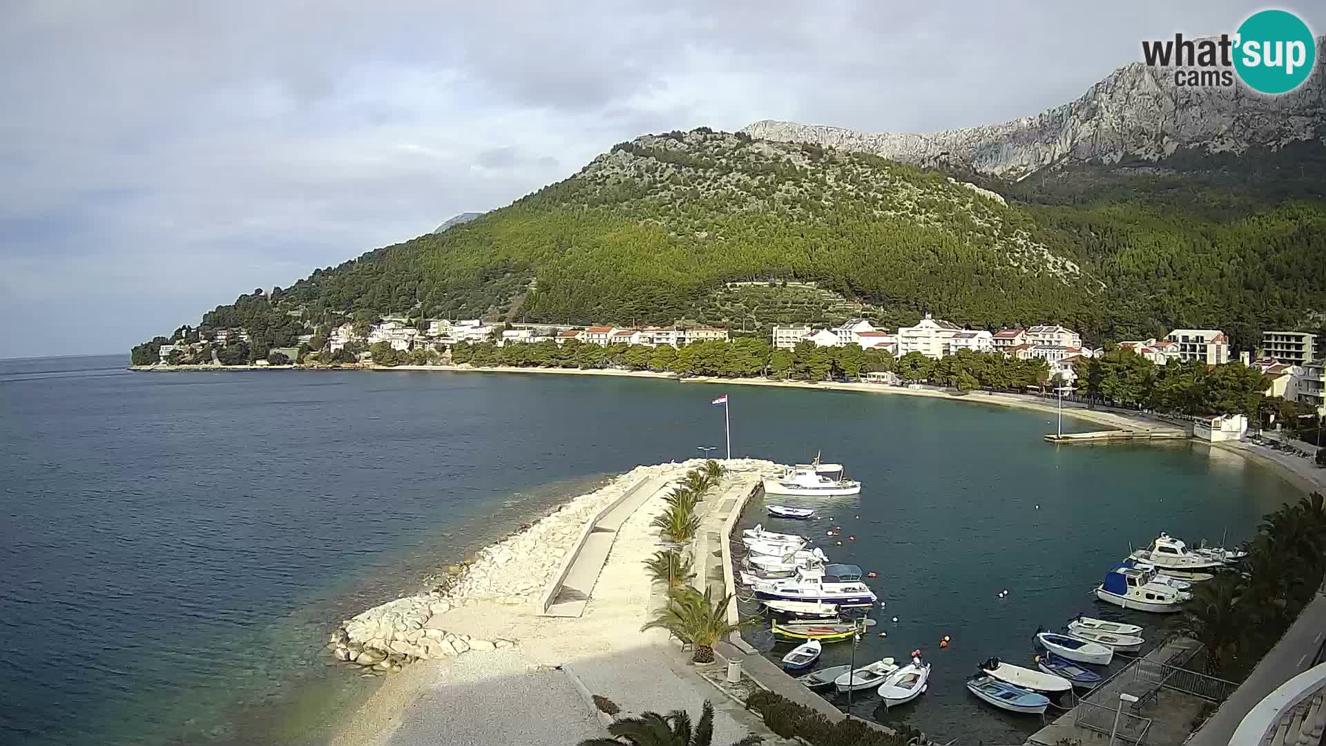 Drvenik – Dalmazia webcam dal vivo in Croazia