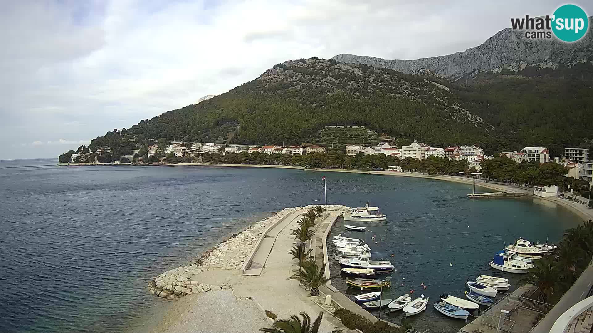 Drvenik – Dalmazia webcam dal vivo in Croazia