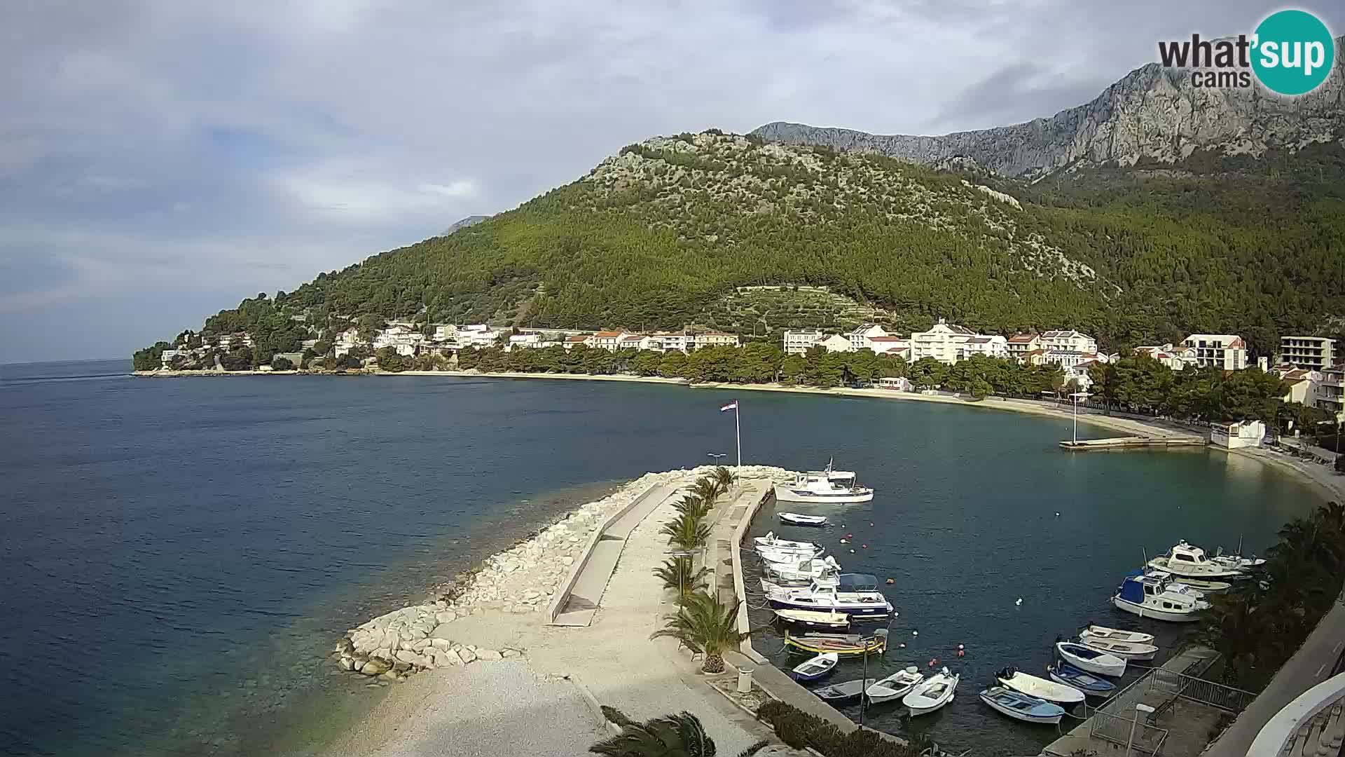 Drvenik – Dalmazia webcam dal vivo in Croazia