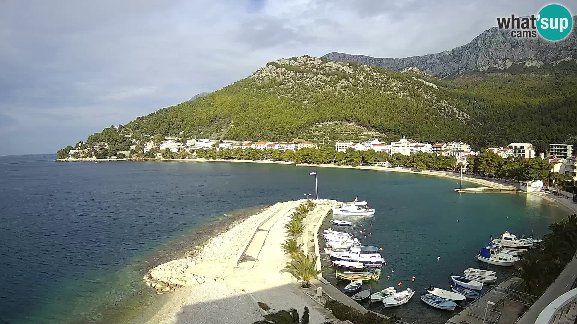 Drvenik – Dalmazia webcam dal vivo in Croazia