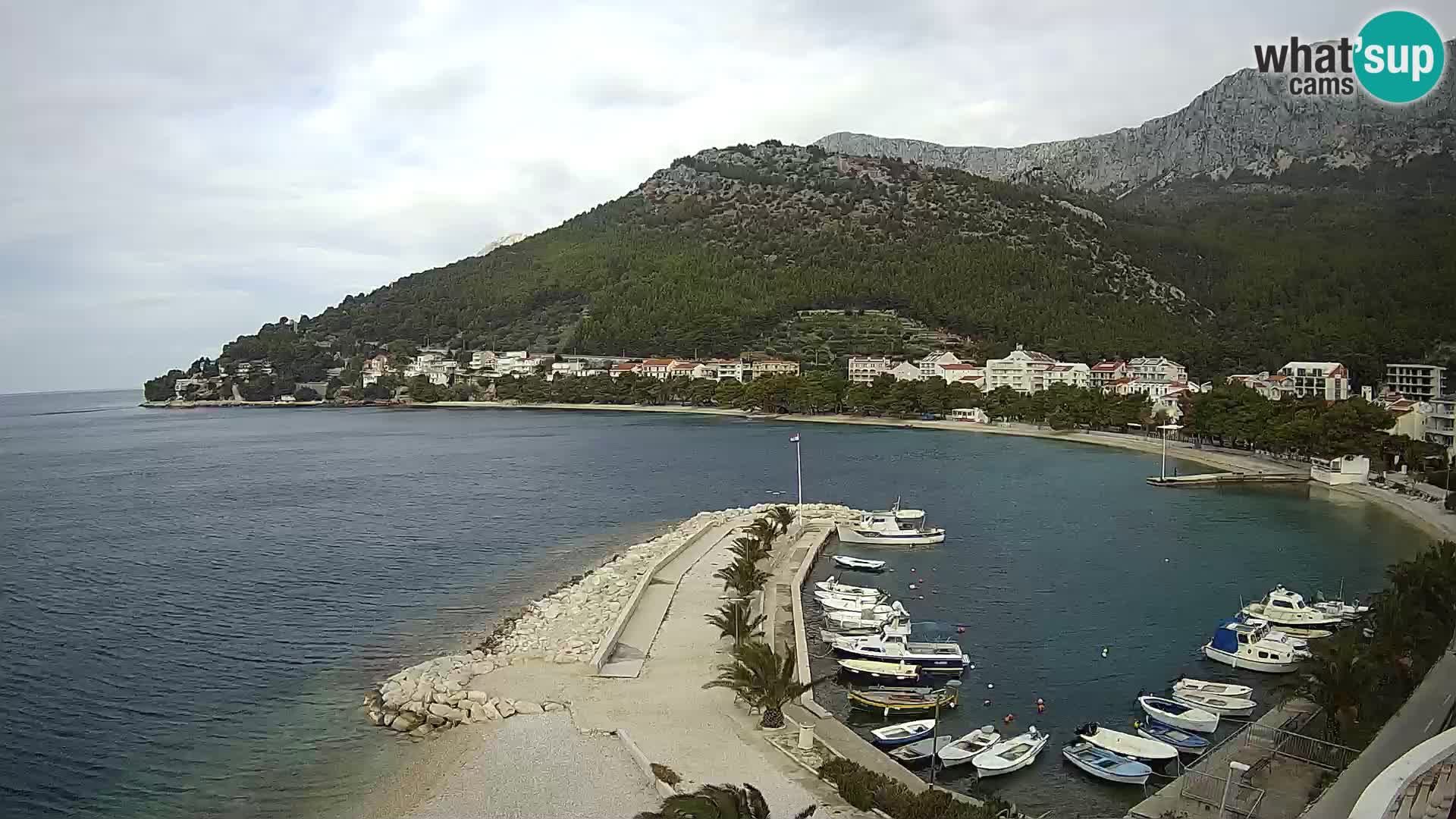 Drvenik – Dalmazia webcam dal vivo in Croazia