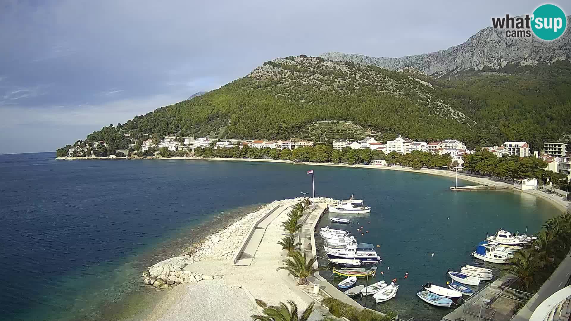 Drvenik – Dalmazia webcam dal vivo in Croazia