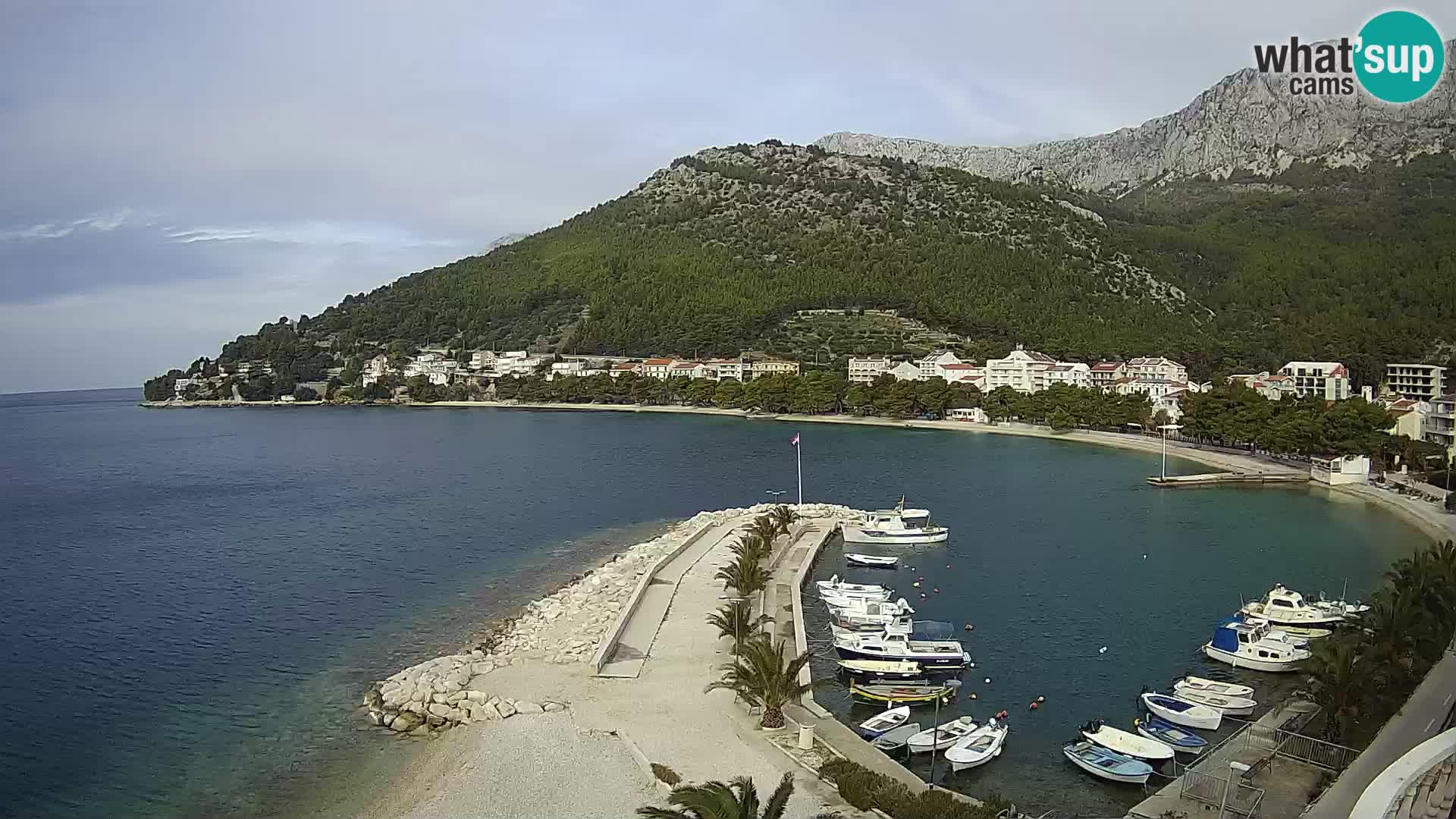 Drvenik – Dalmazia webcam dal vivo in Croazia