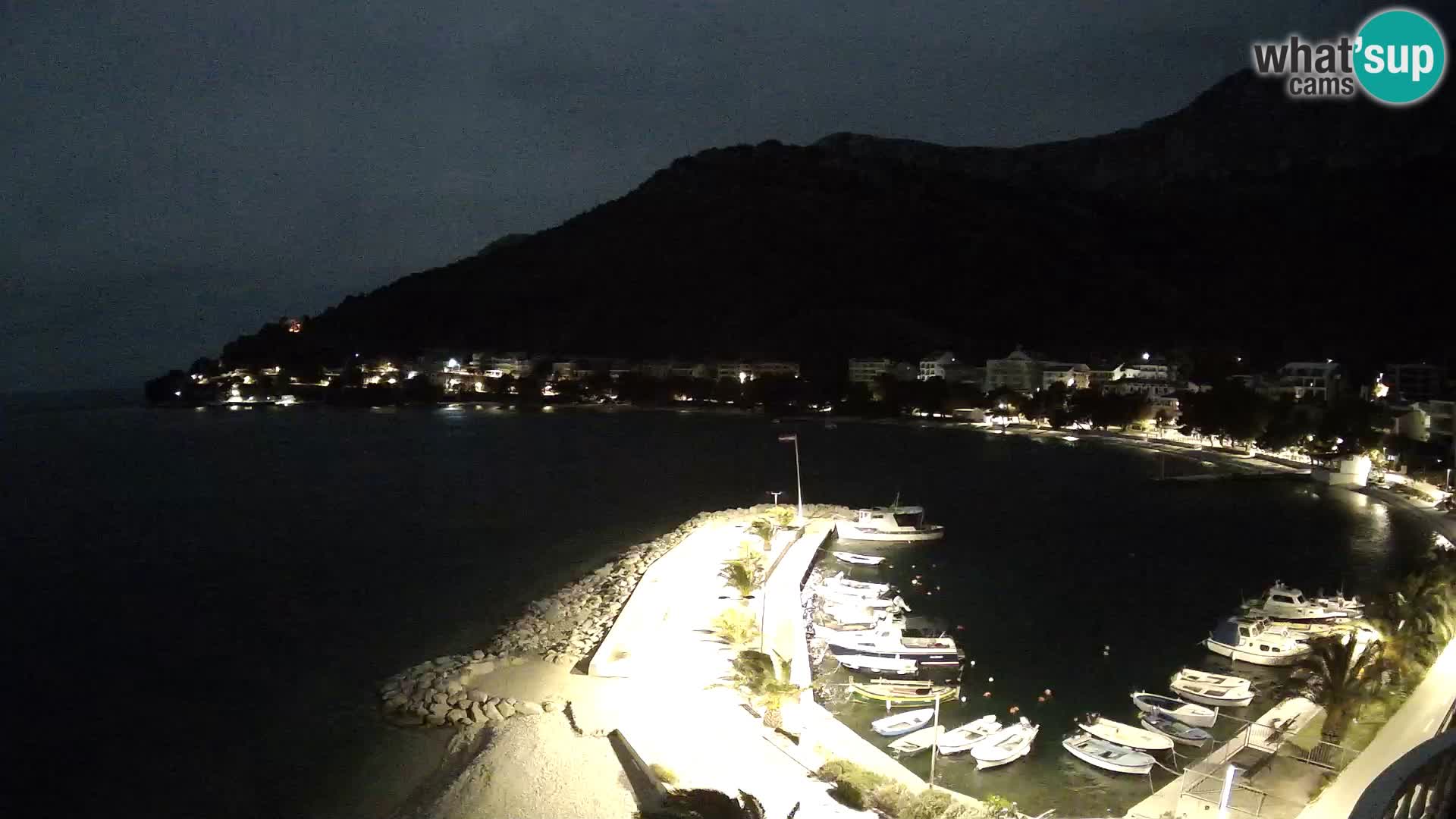 Drvenik – Dalmacia webcam en vivo en Croacia