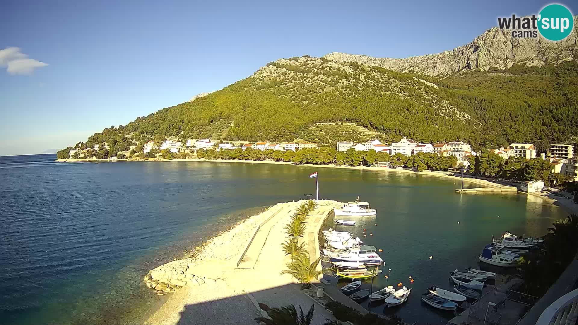 Drvenik – Dalmazia webcam dal vivo in Croazia