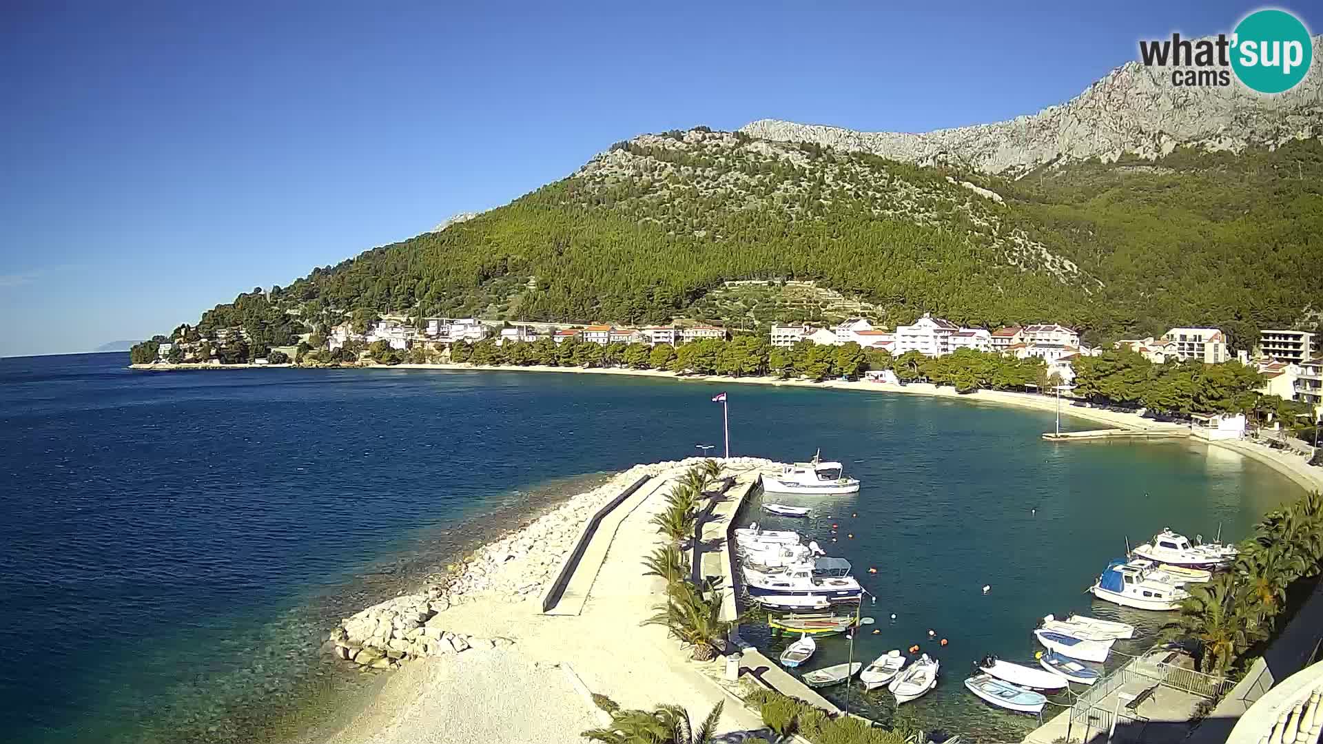 Drvenik – Dalmacia webcam en vivo en Croacia