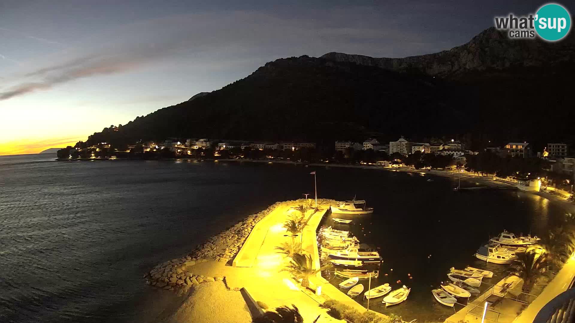 Drvenik – Dalmazia webcam dal vivo in Croazia