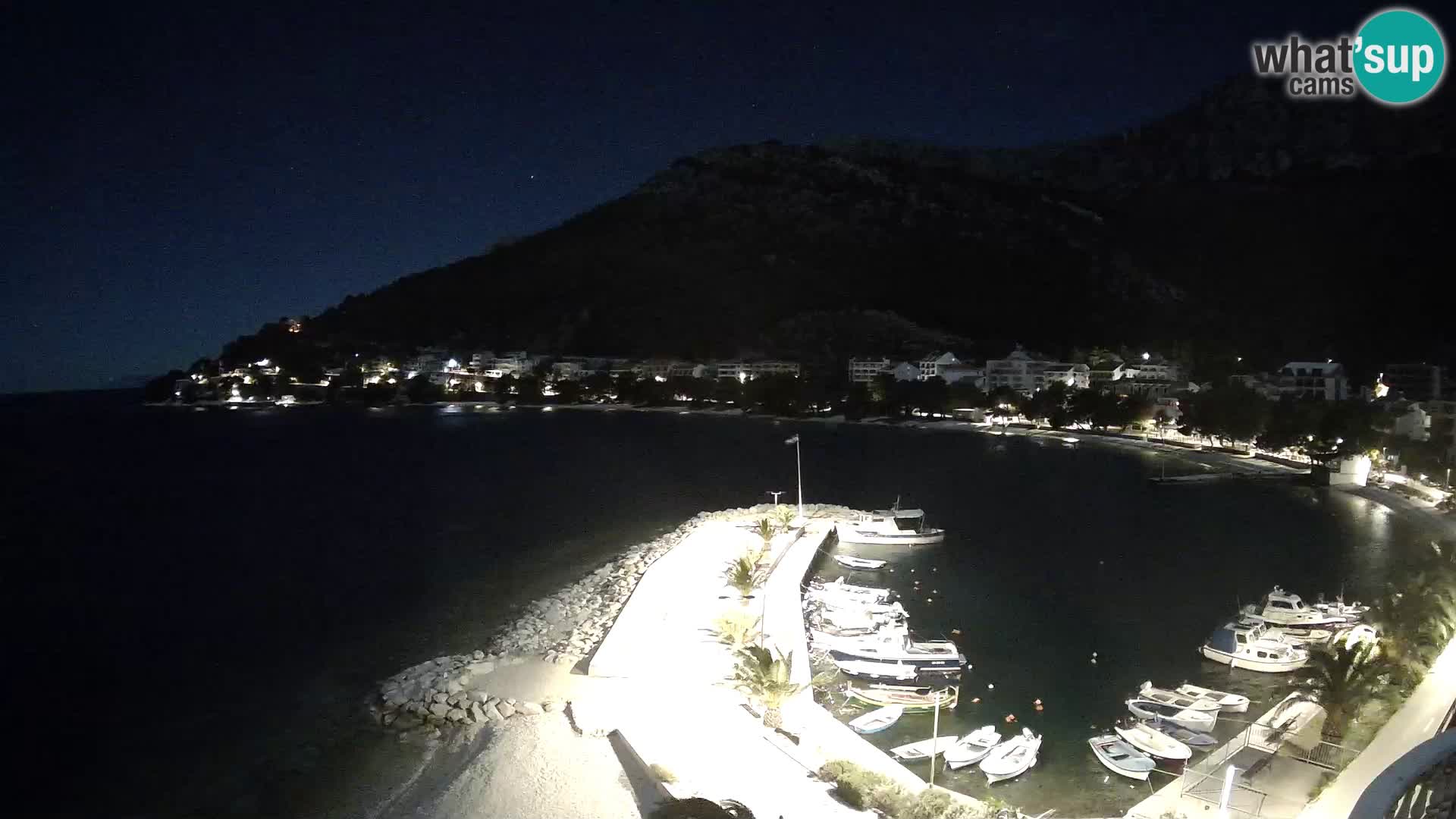 Drvenik – Dalmacia webcam en vivo en Croacia