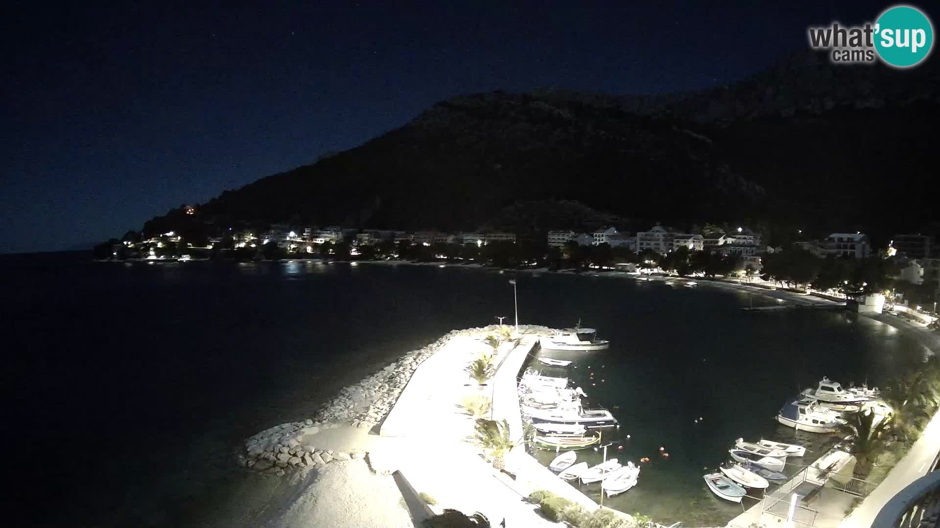 Drvenik – Dalmazia webcam dal vivo in Croazia