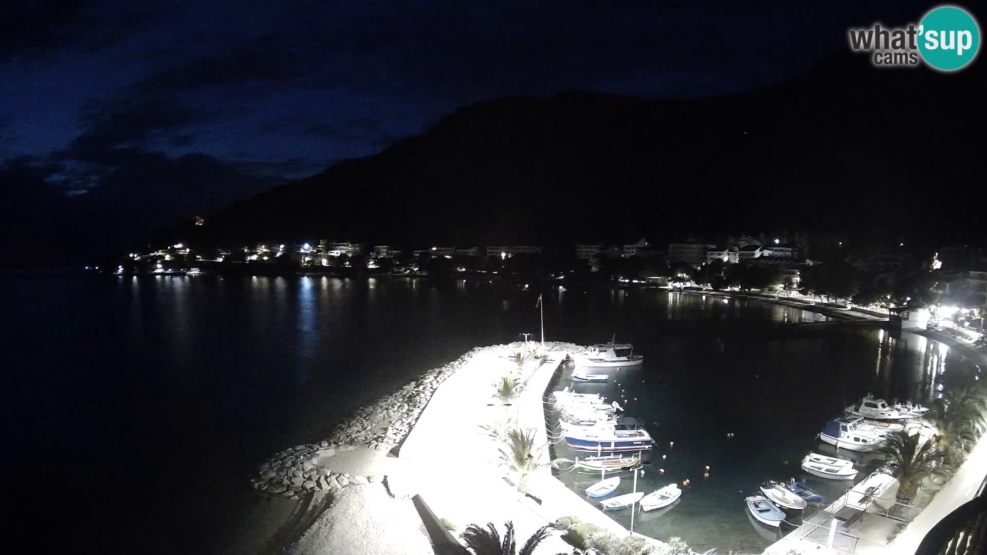 Drvenik – Dalmatie webcam en direct en Croatie