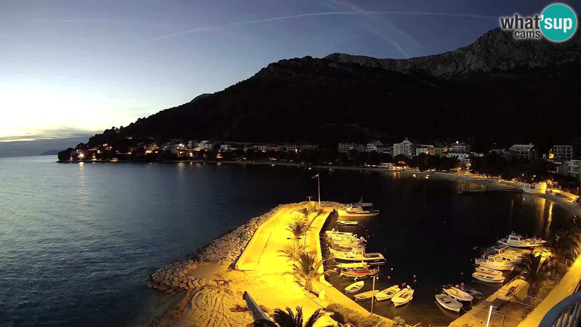 Drvenik – Dalmazia webcam dal vivo in Croazia