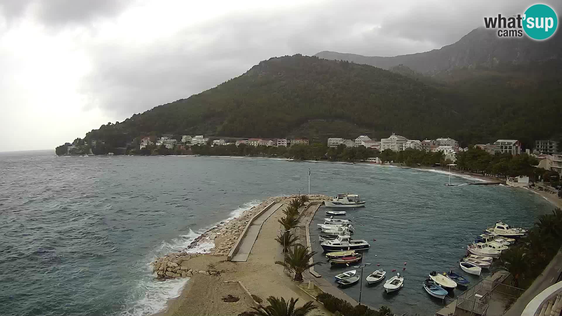 Drvenik – Dalmacia webcam en vivo en Croacia