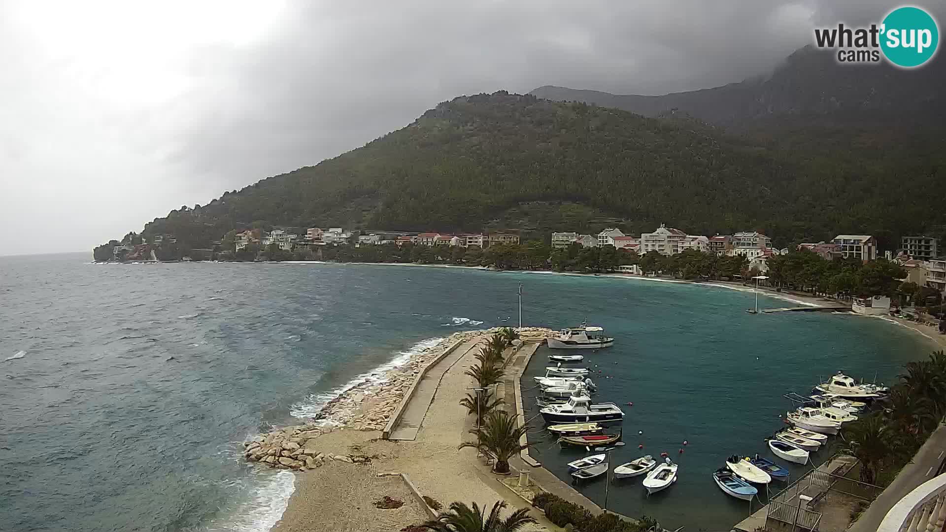 Drvenik – Dalmacia webcam en vivo en Croacia