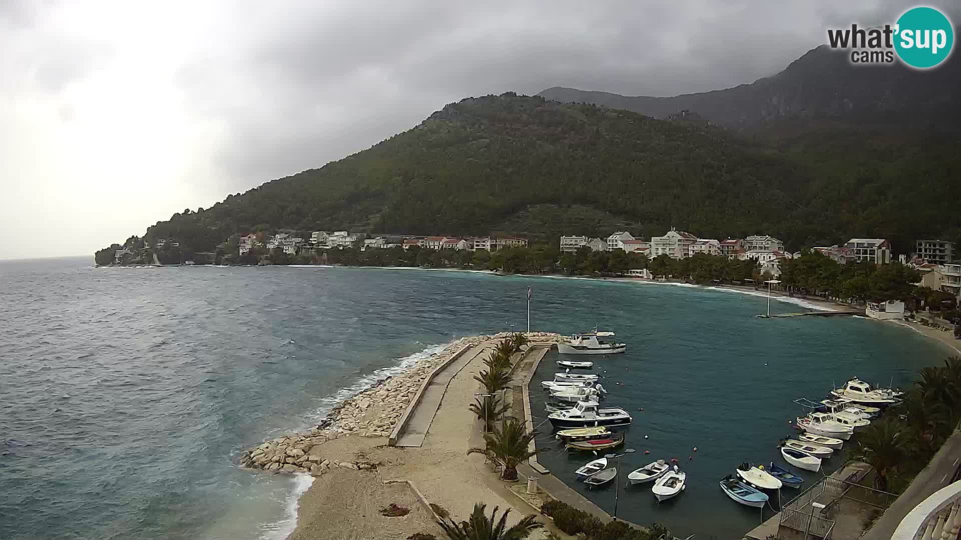 Drvenik – Dalmacia webcam en vivo en Croacia