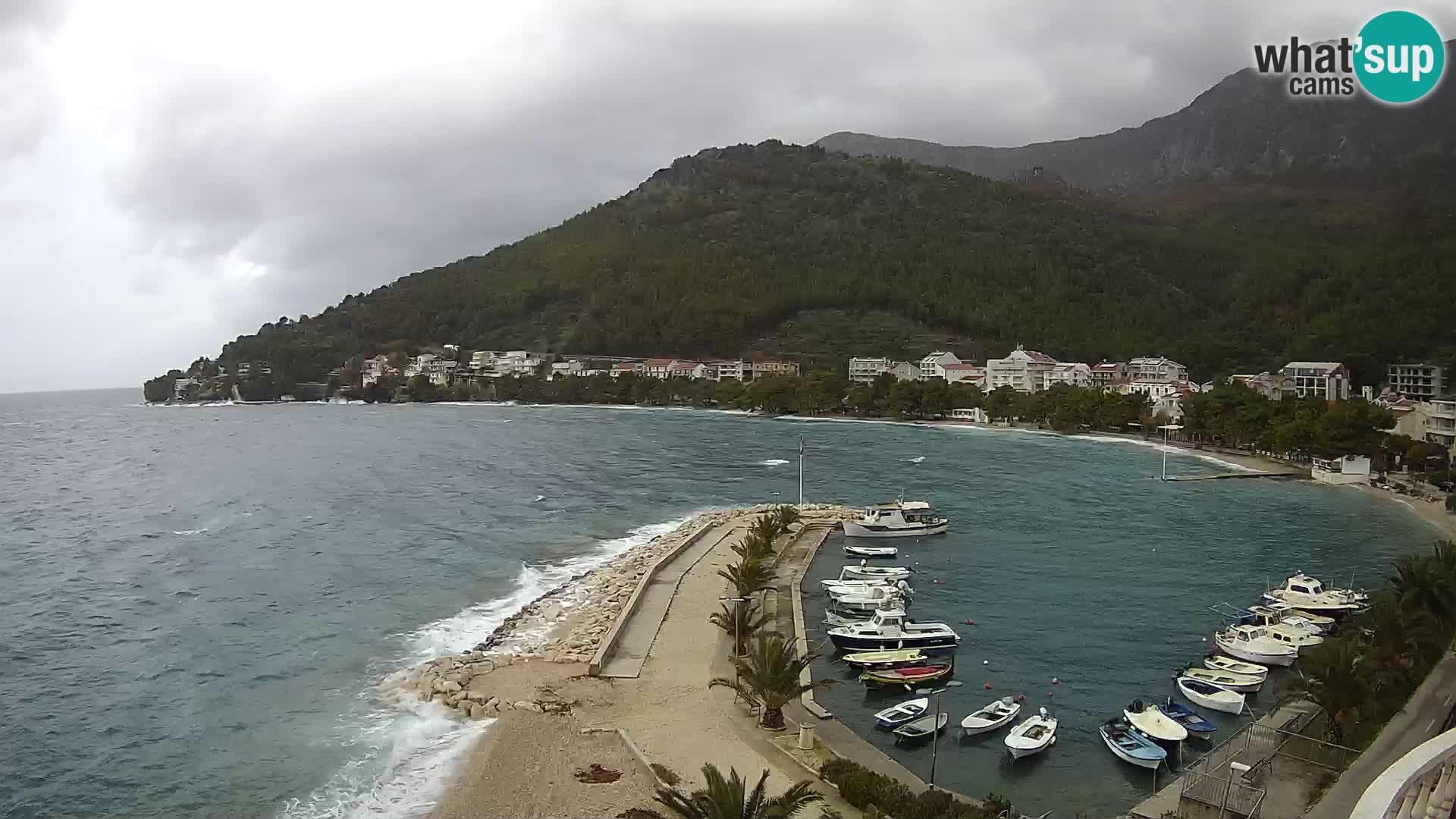 Drvenik – Dalmacia webcam en vivo en Croacia