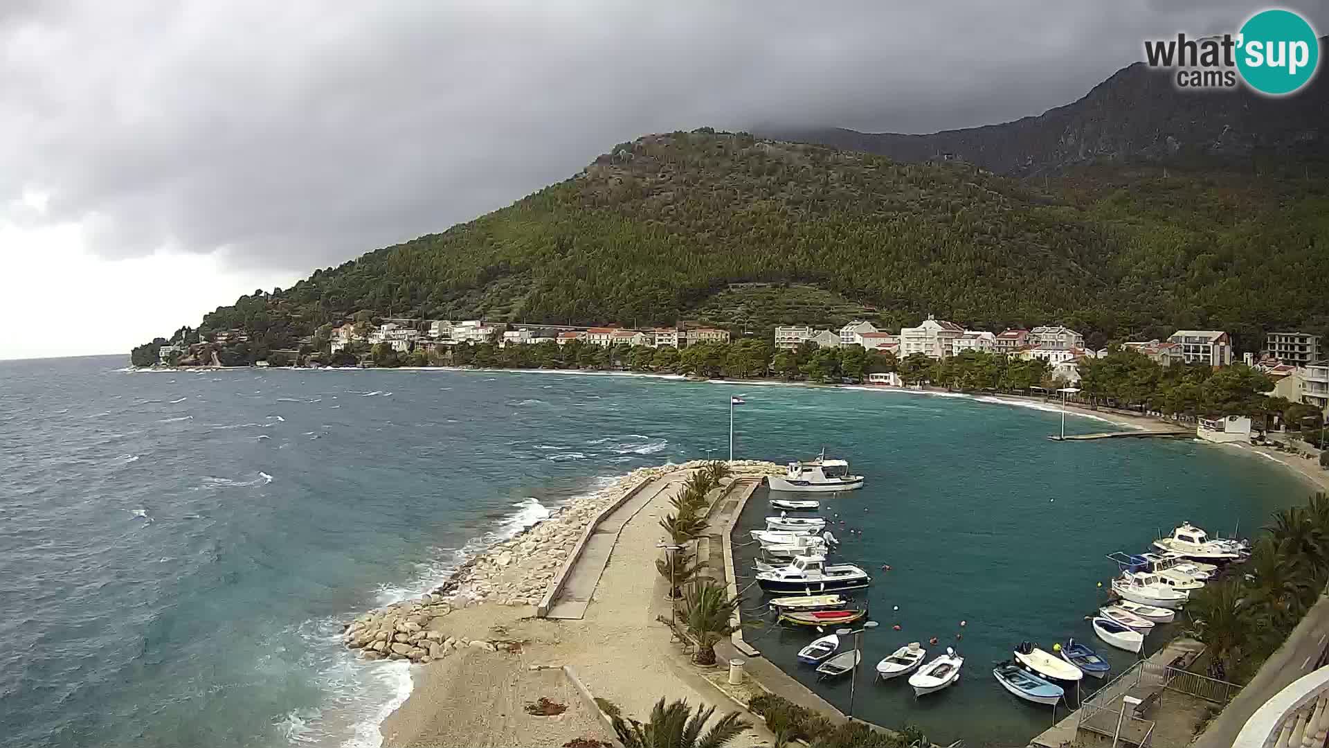 Drvenik – Dalmazia webcam dal vivo in Croazia