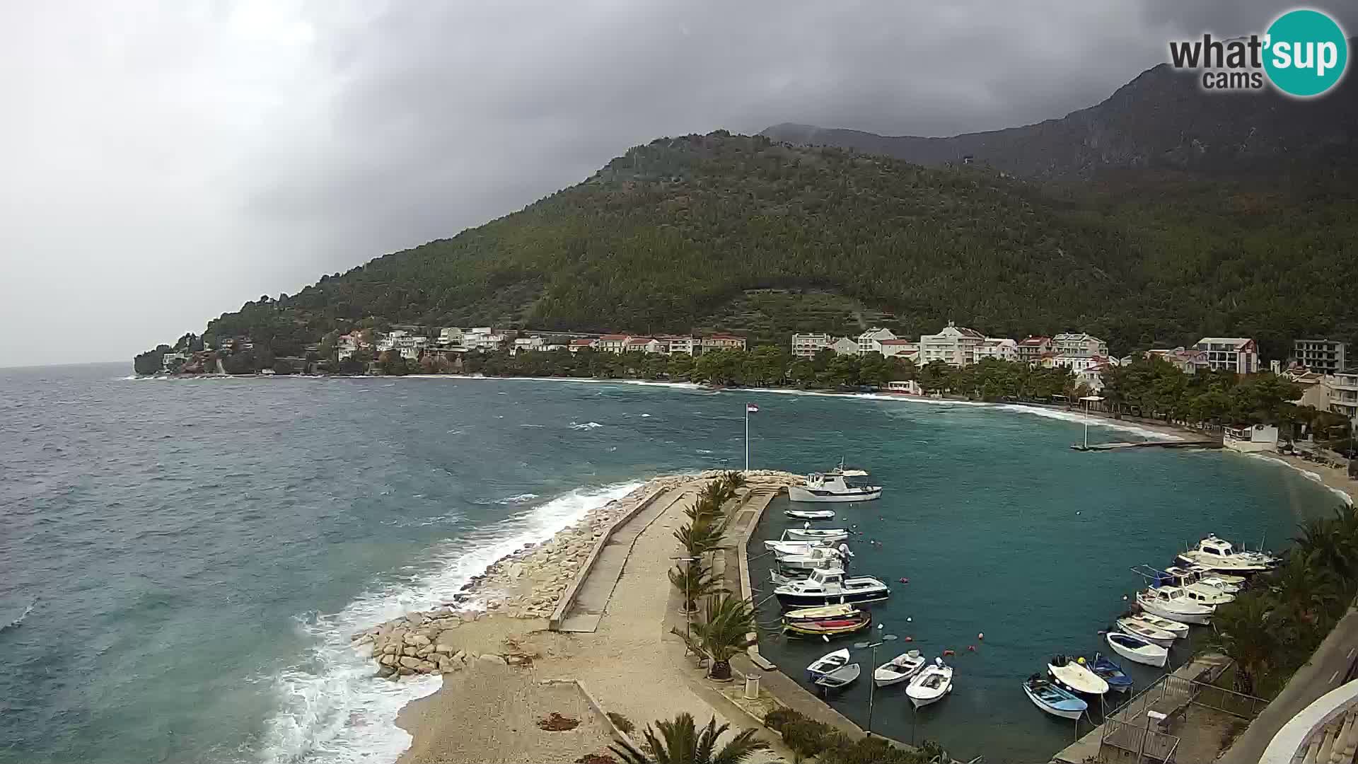 Drvenik – Dalmacia webcam en vivo en Croacia