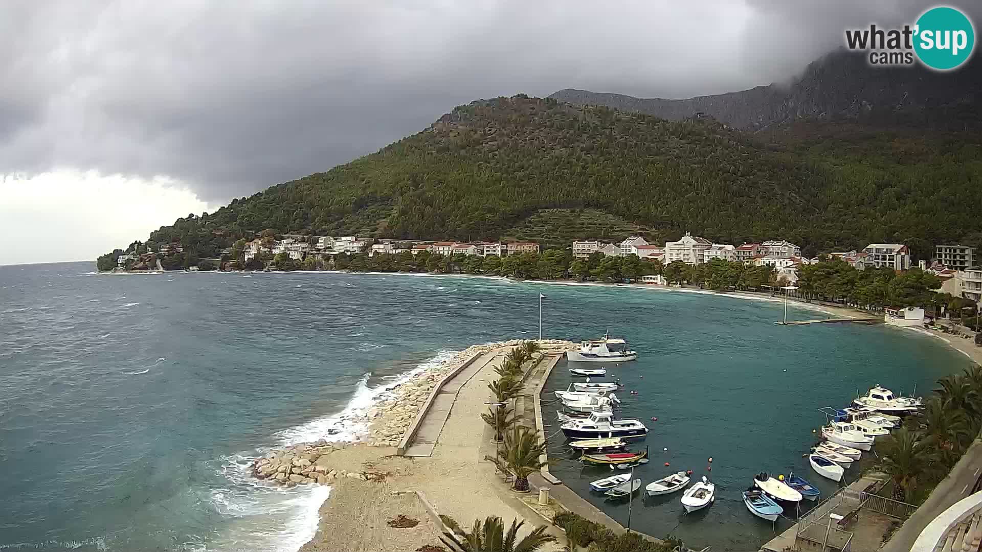 Drvenik – Dalmacia webcam en vivo en Croacia