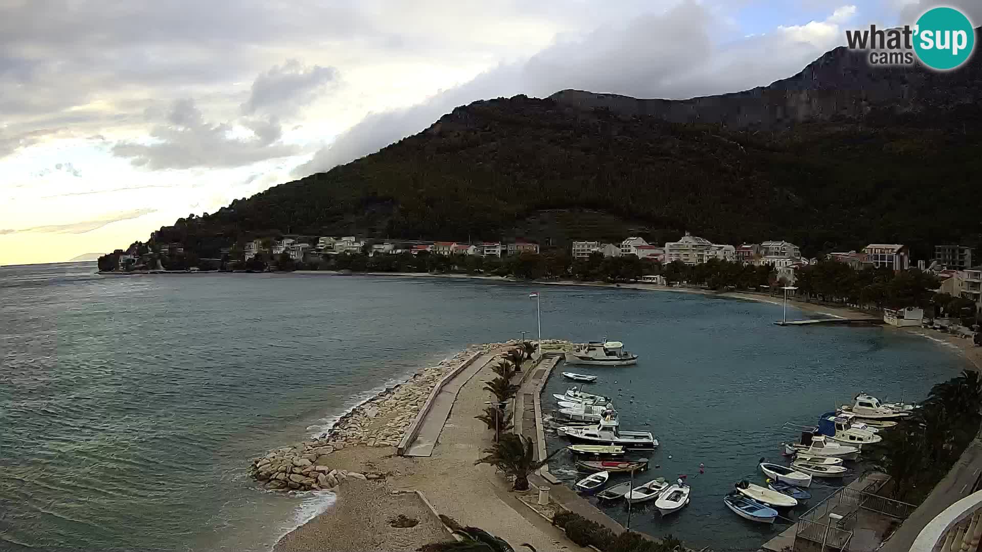 Drvenik – Dalmazia webcam dal vivo in Croazia