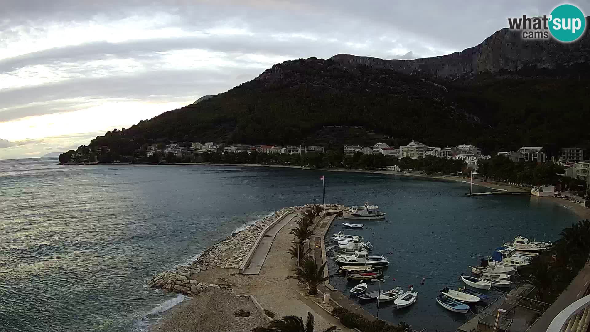 Drvenik – Dalmazia webcam dal vivo in Croazia