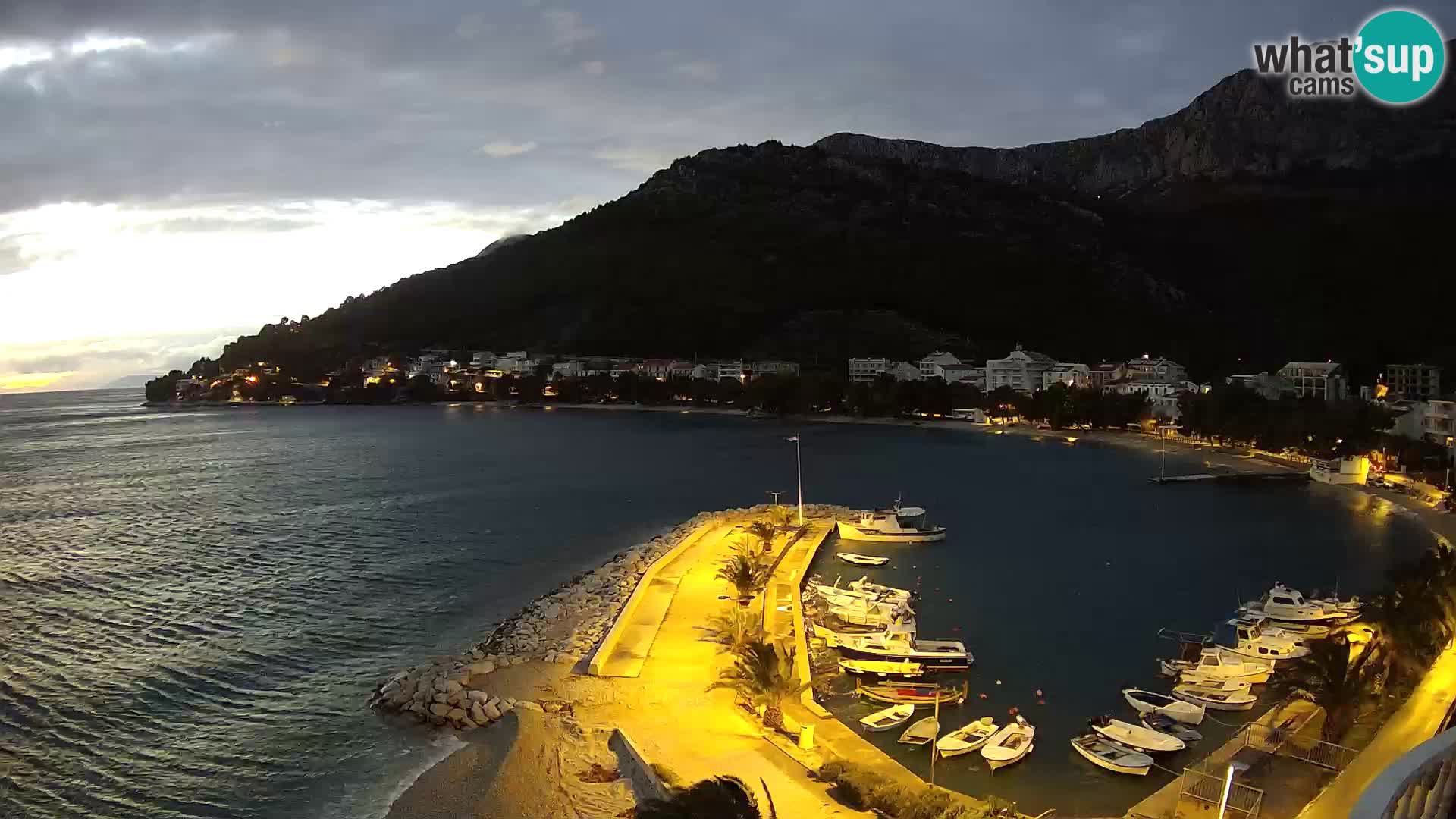 Drvenik – Dalmazia webcam dal vivo in Croazia