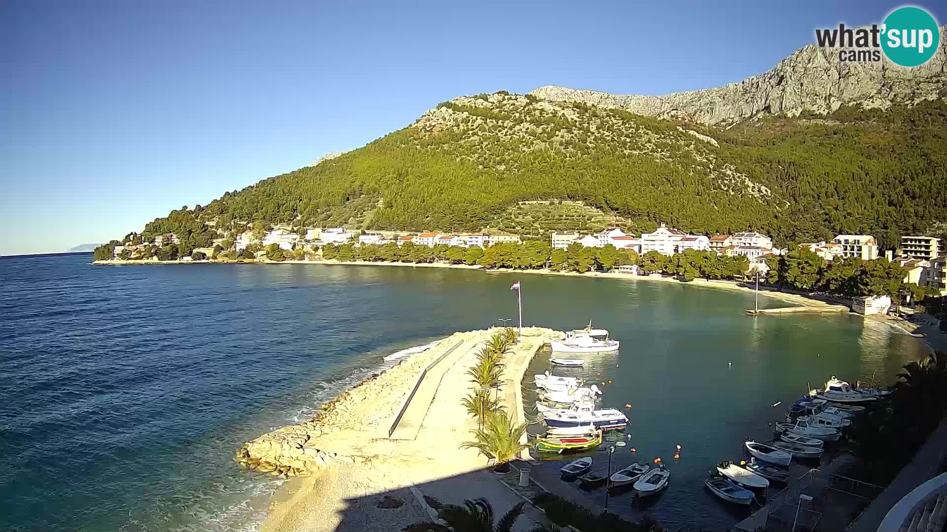 Drvenik – Dalmacia webcam en vivo en Croacia