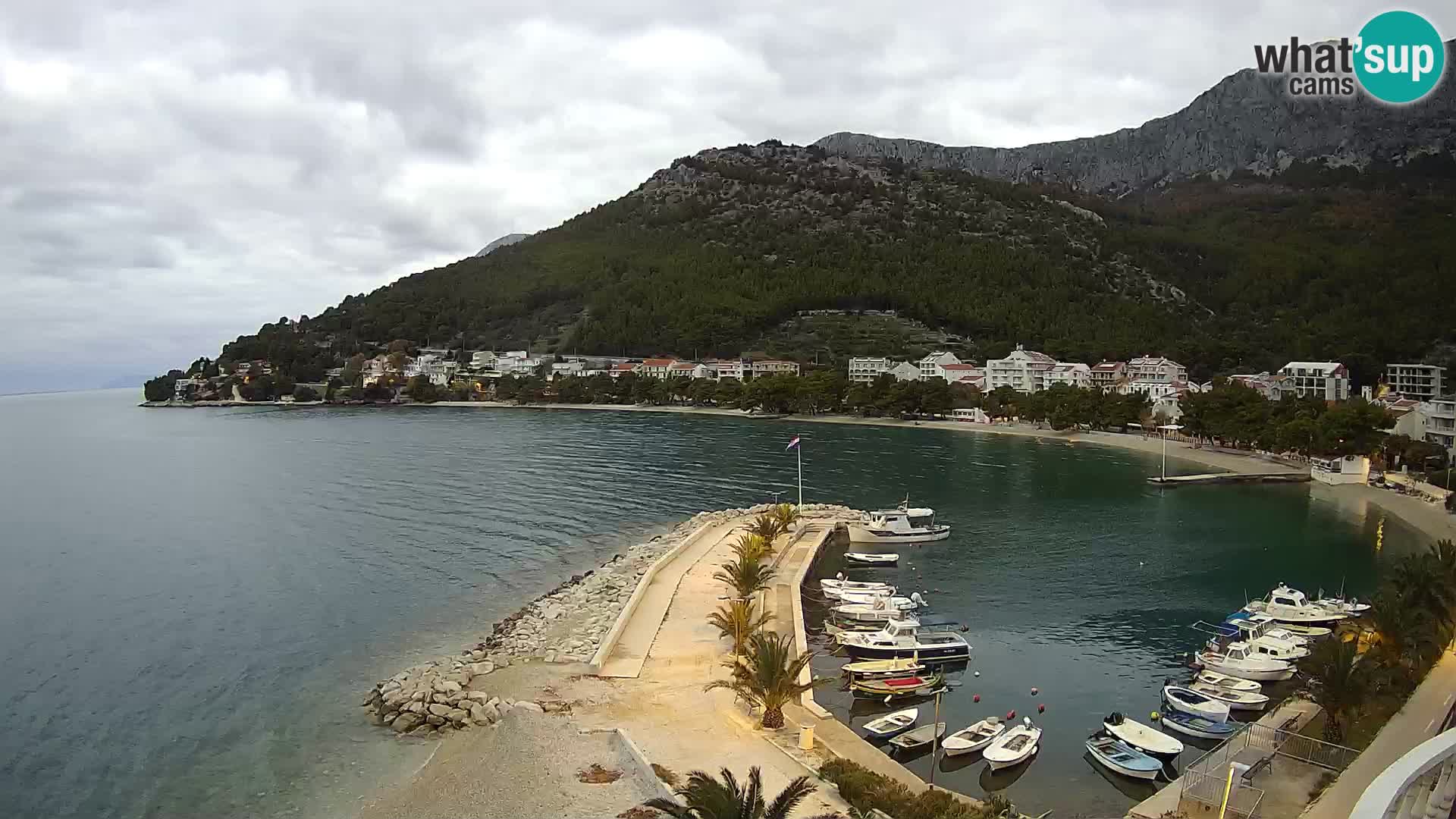 Drvenik – Dalmacia webcam en vivo en Croacia