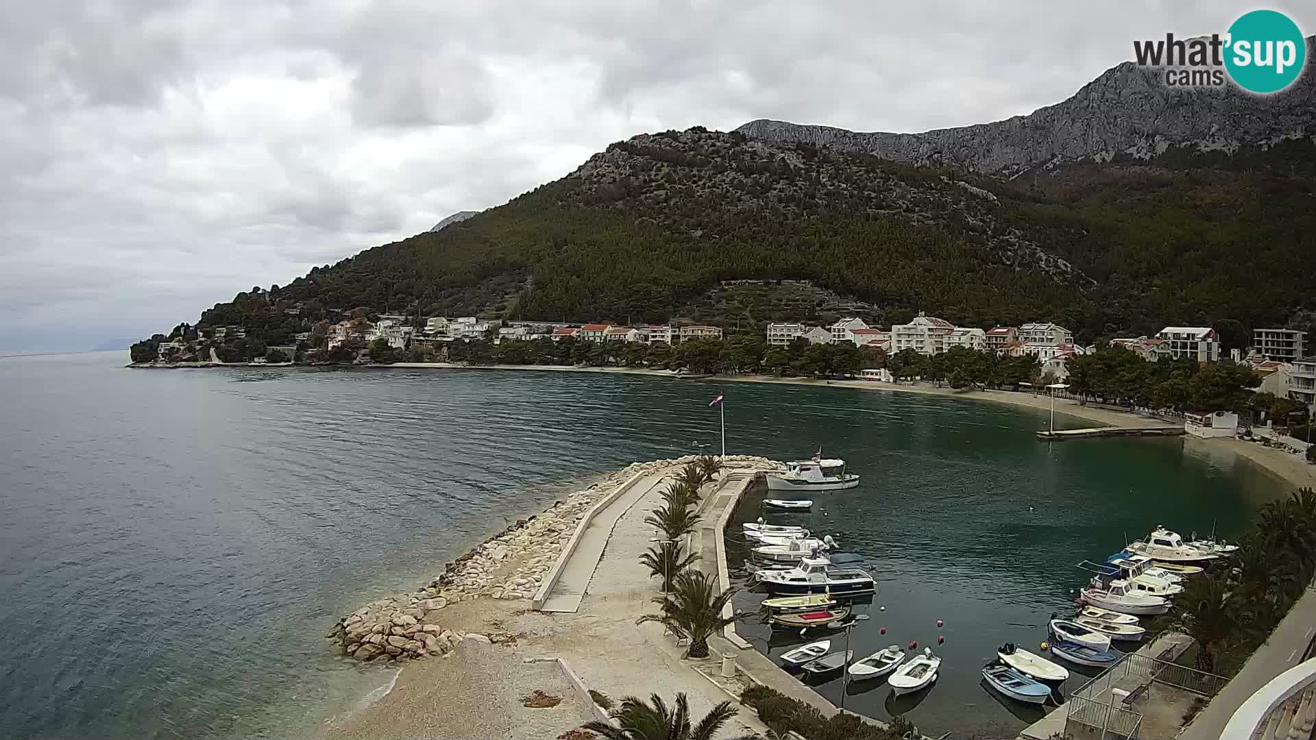 Drvenik – Dalmazia webcam dal vivo in Croazia