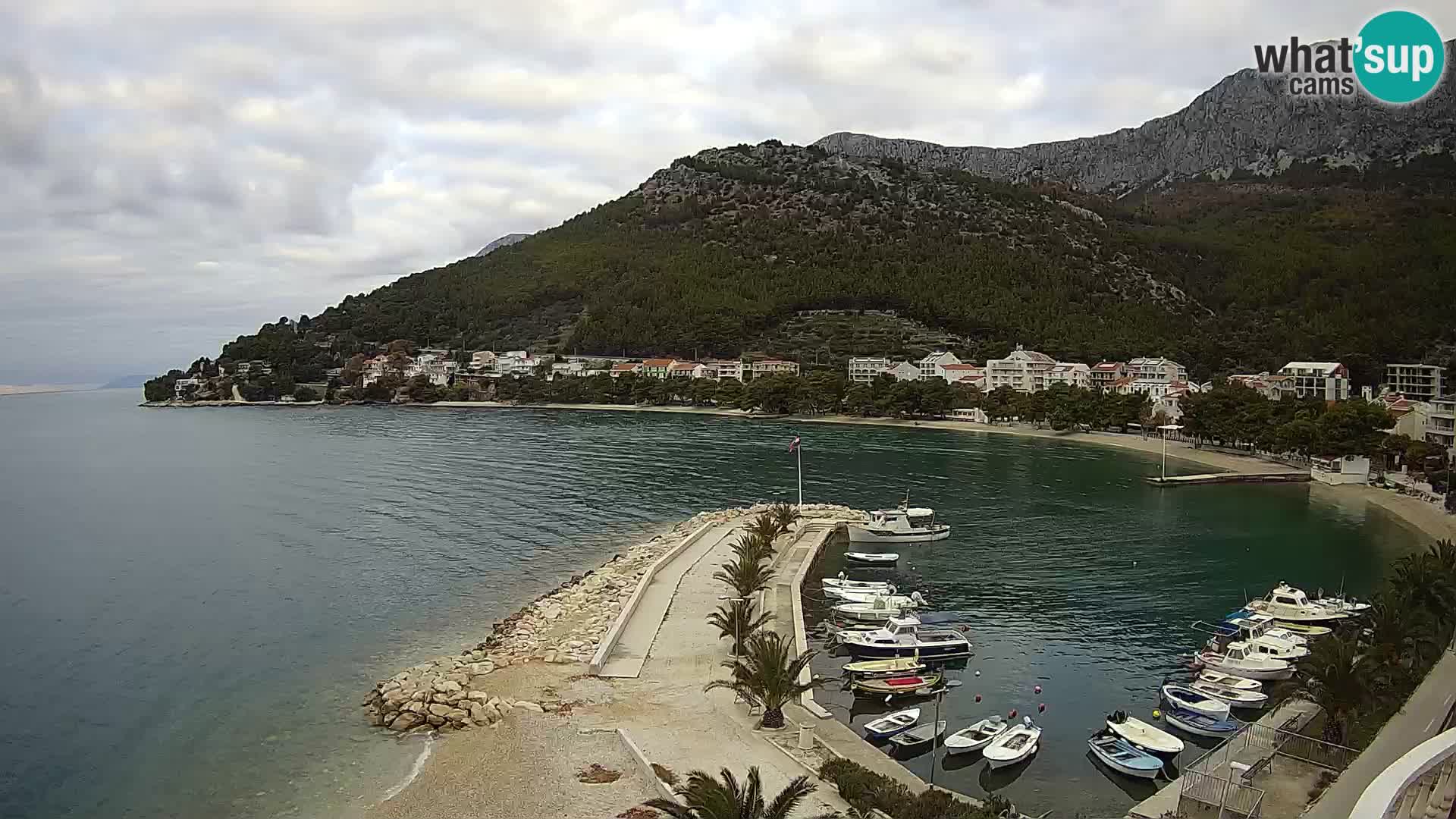 Drvenik – Dalmacia webcam en vivo en Croacia