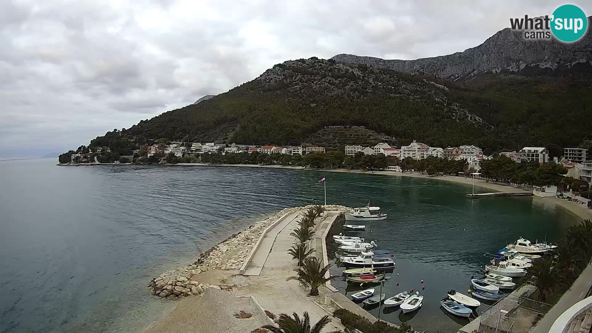 Drvenik – Dalmazia webcam dal vivo in Croazia