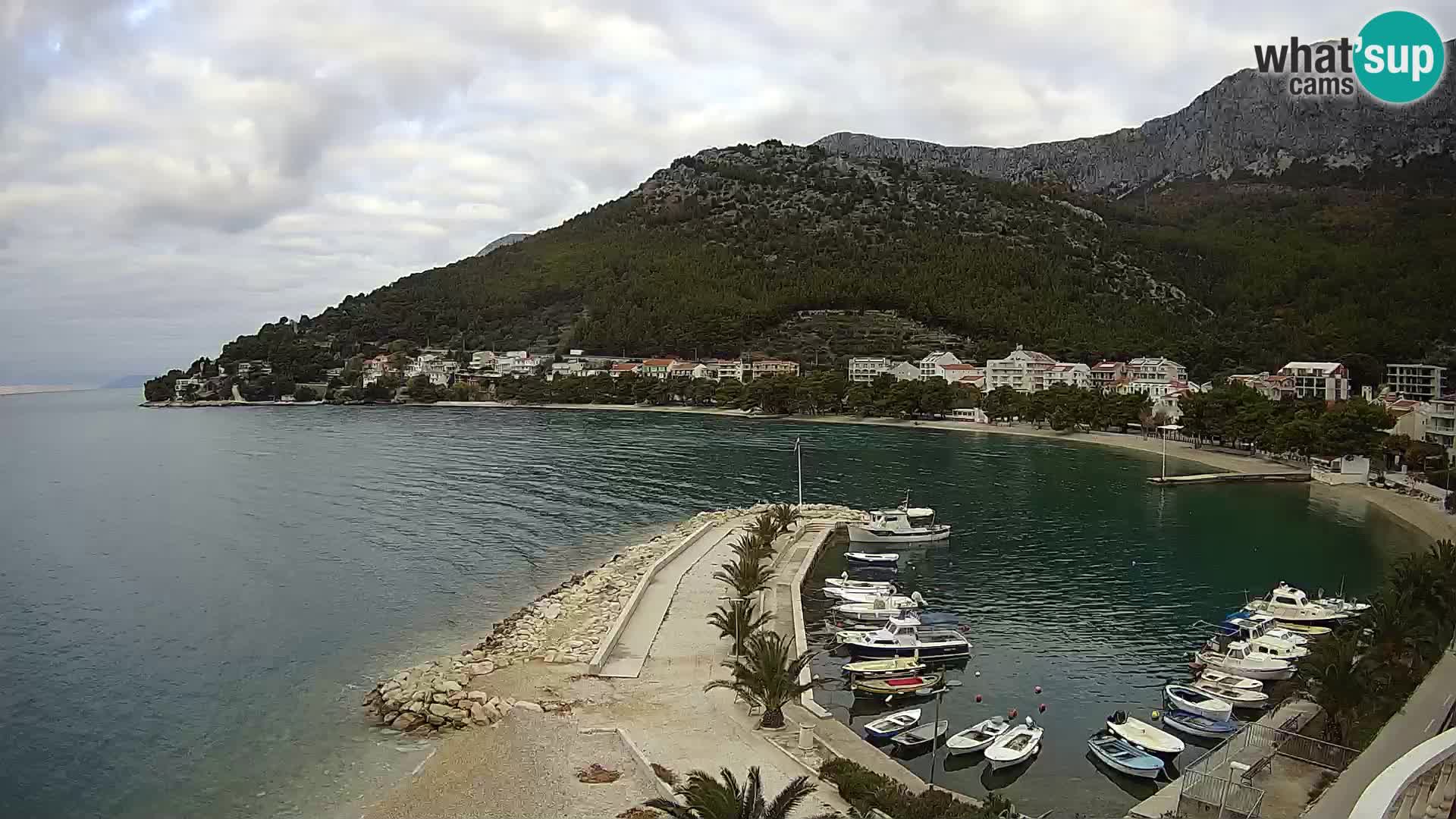 Drvenik – Dalmazia webcam dal vivo in Croazia