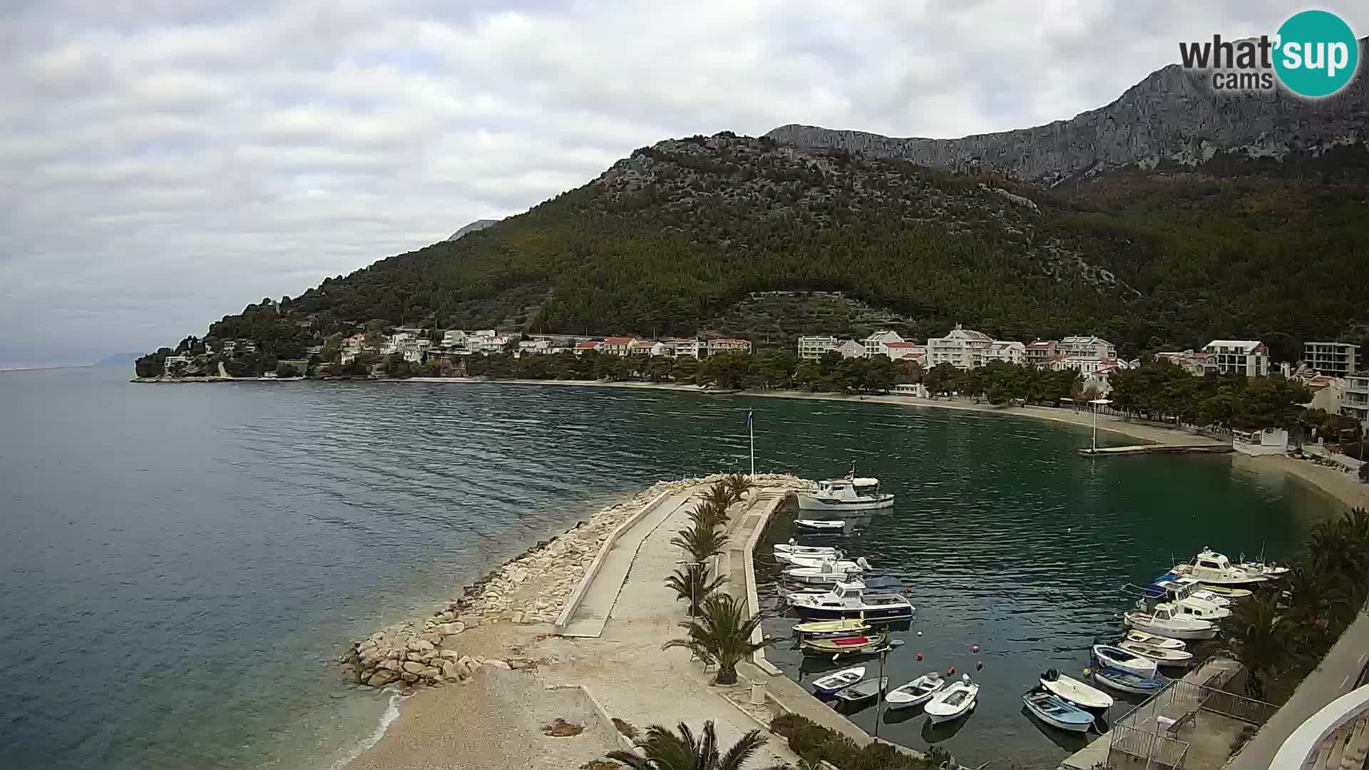 Drvenik – Dalmazia webcam dal vivo in Croazia