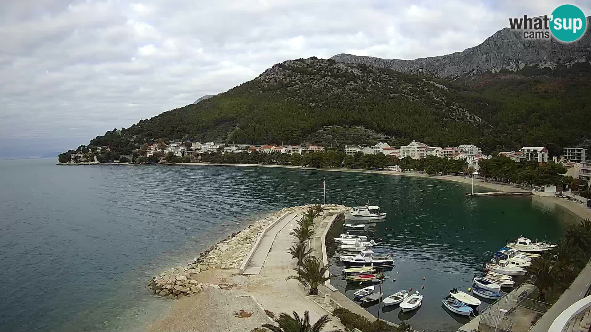 Drvenik – Dalmacia webcam en vivo en Croacia