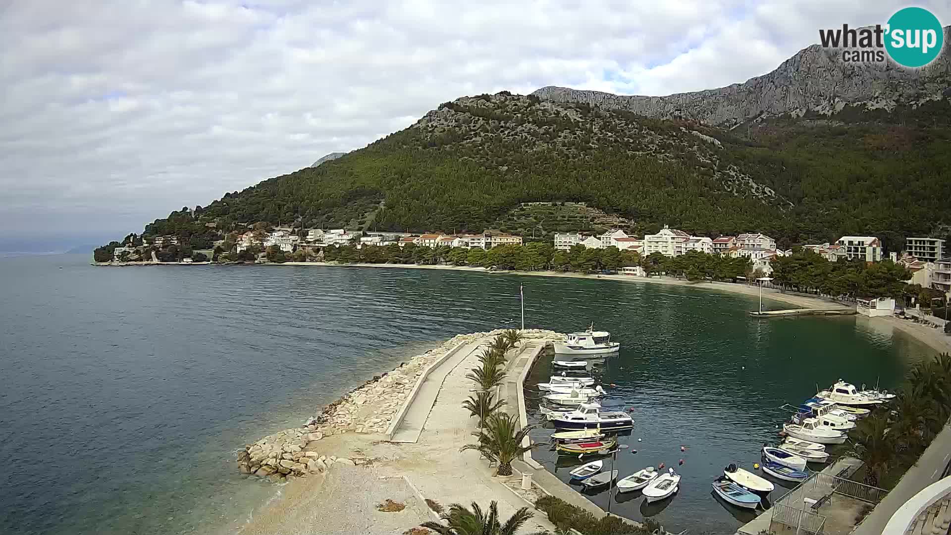 Drvenik – Dalmazia webcam dal vivo in Croazia