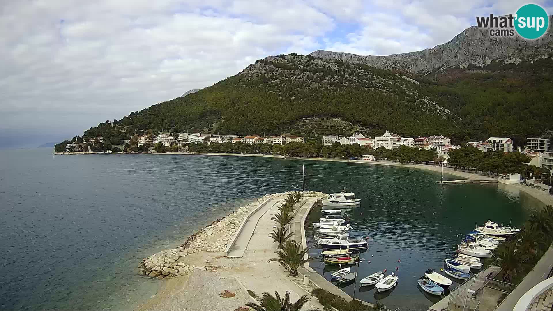 Drvenik – Dalmacia webcam en vivo en Croacia