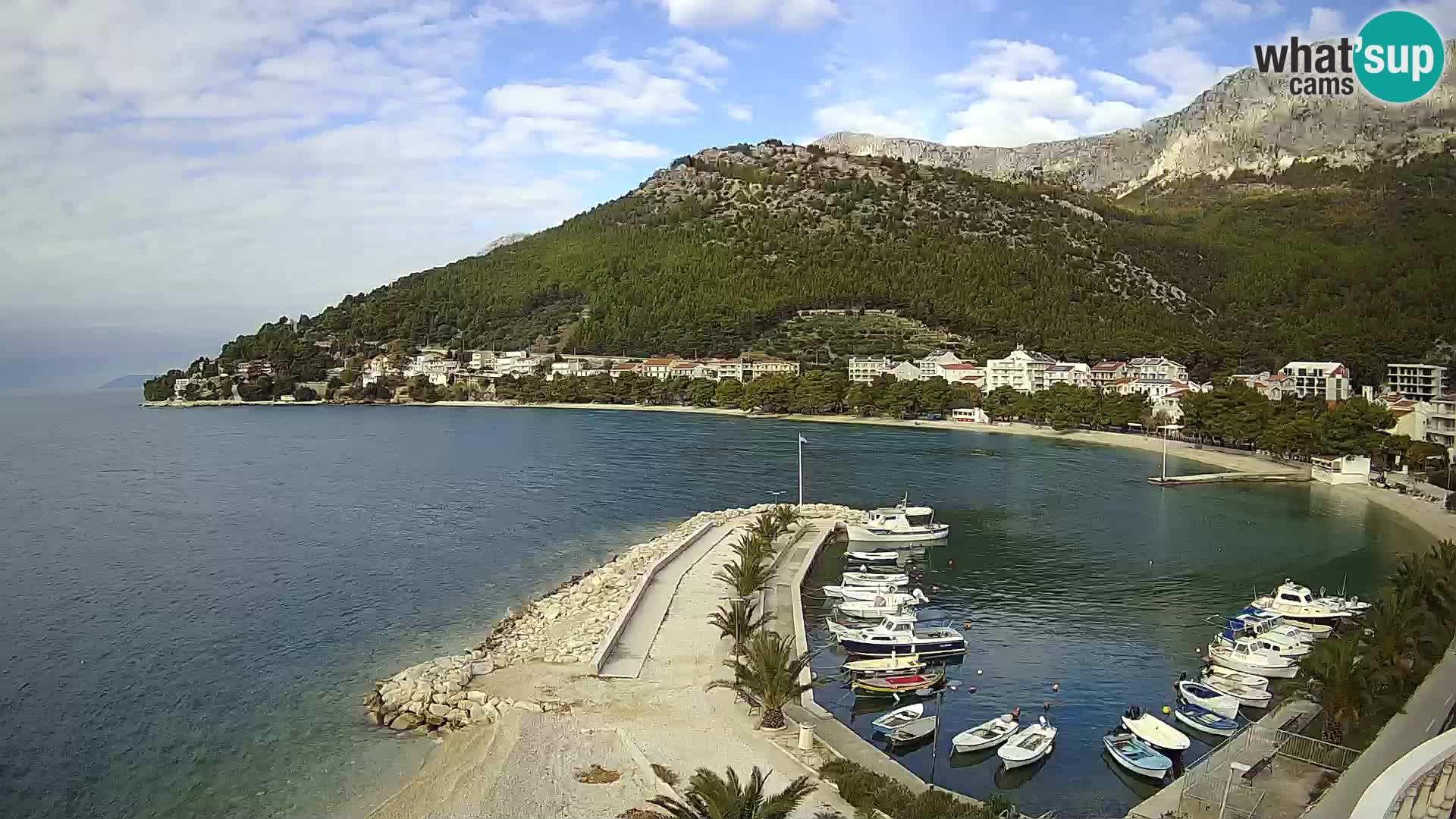 Drvenik – Dalmacia webcam en vivo en Croacia