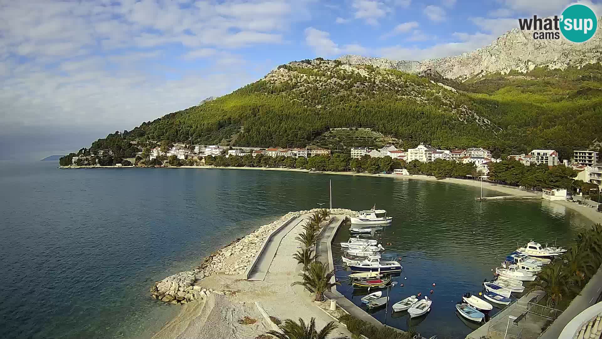 Drvenik – Dalmatien Live-Webcam in Kroatien