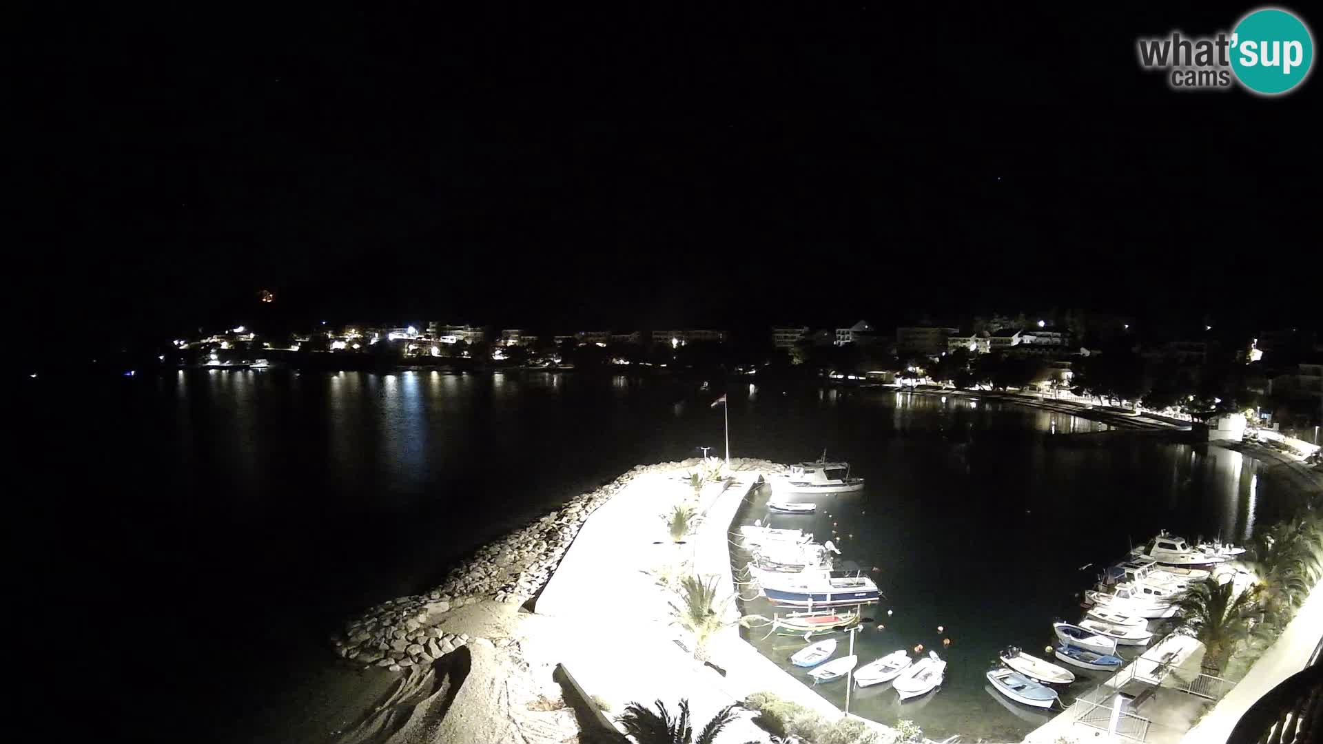 Drvenik – Dalmacia webcam en vivo en Croacia