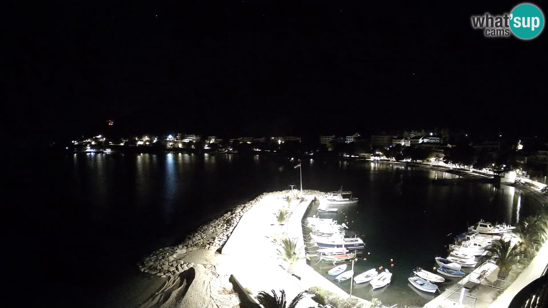 Drvenik – Dalmazia webcam dal vivo in Croazia